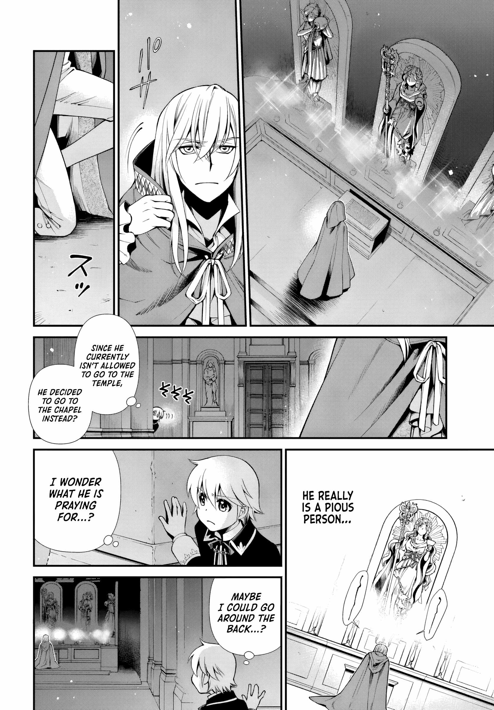 Isekai Yakkyoku Chapter 58 page 3 - 