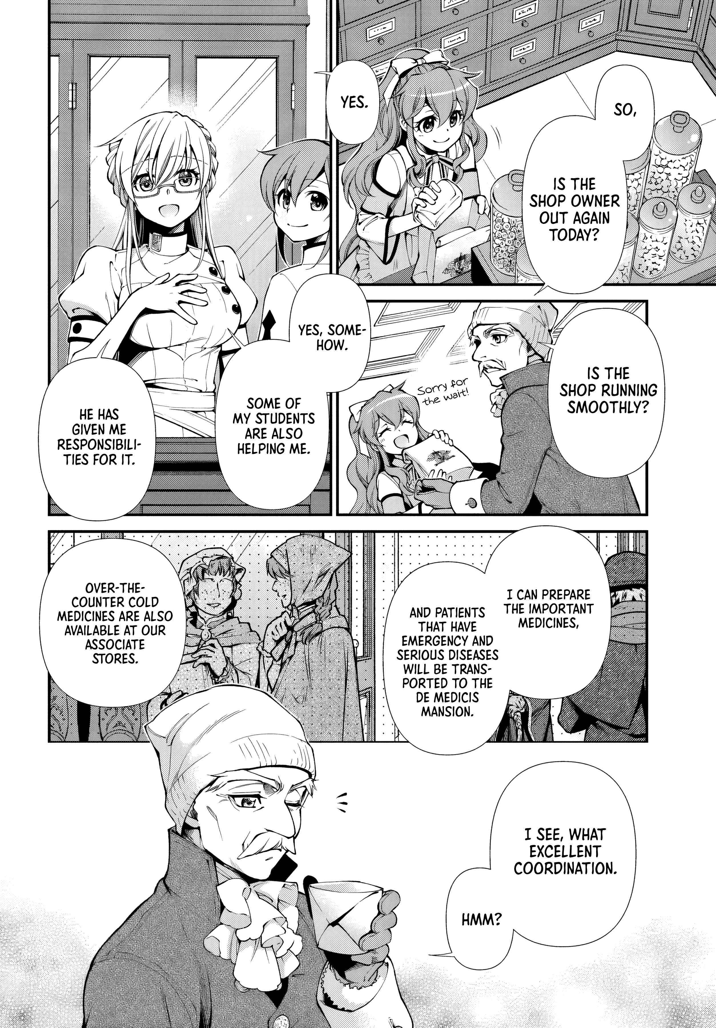 Isekai Yakkyoku Chapter 59 page 20 - 