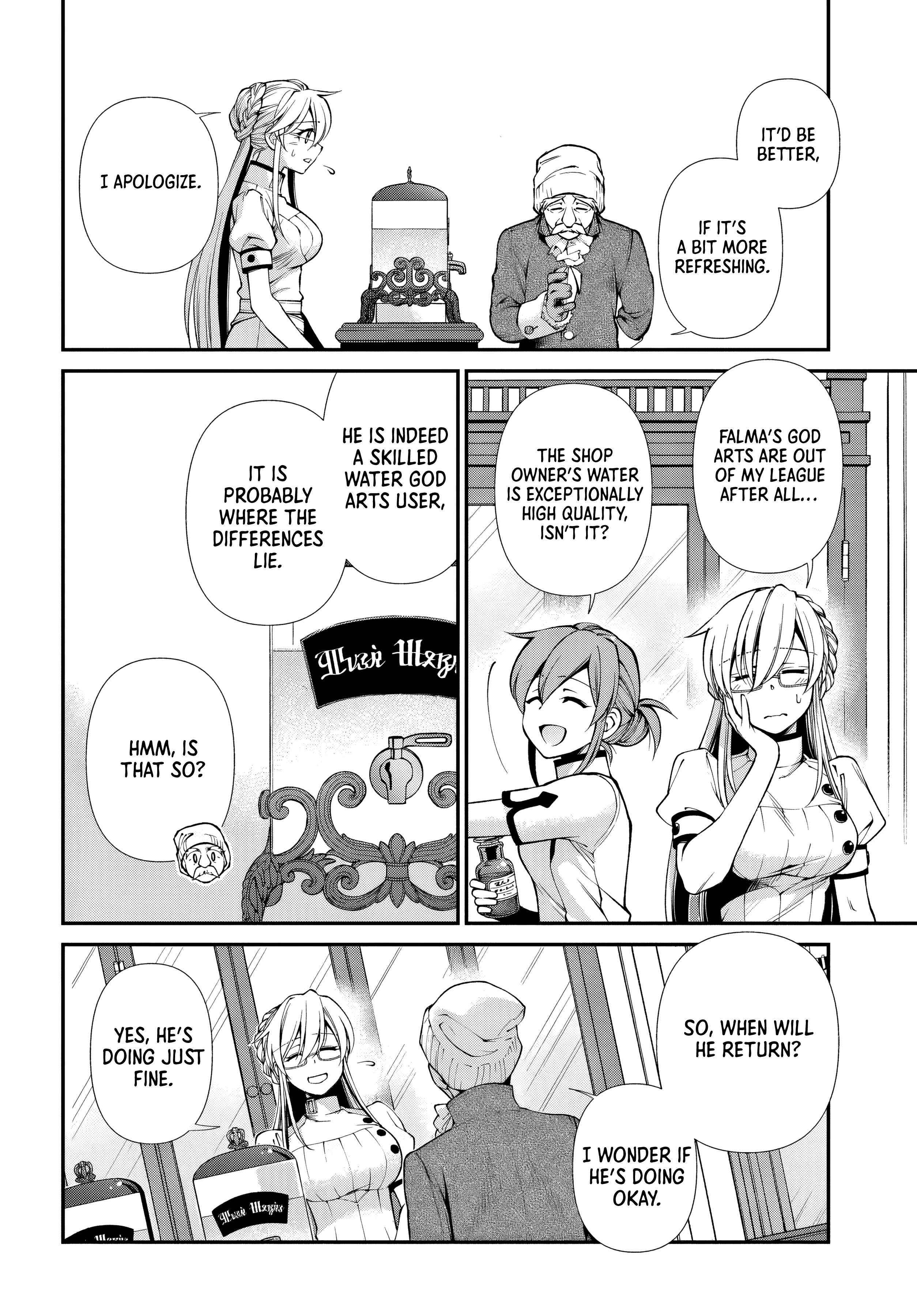 Isekai Yakkyoku Chapter 59 page 22 - 