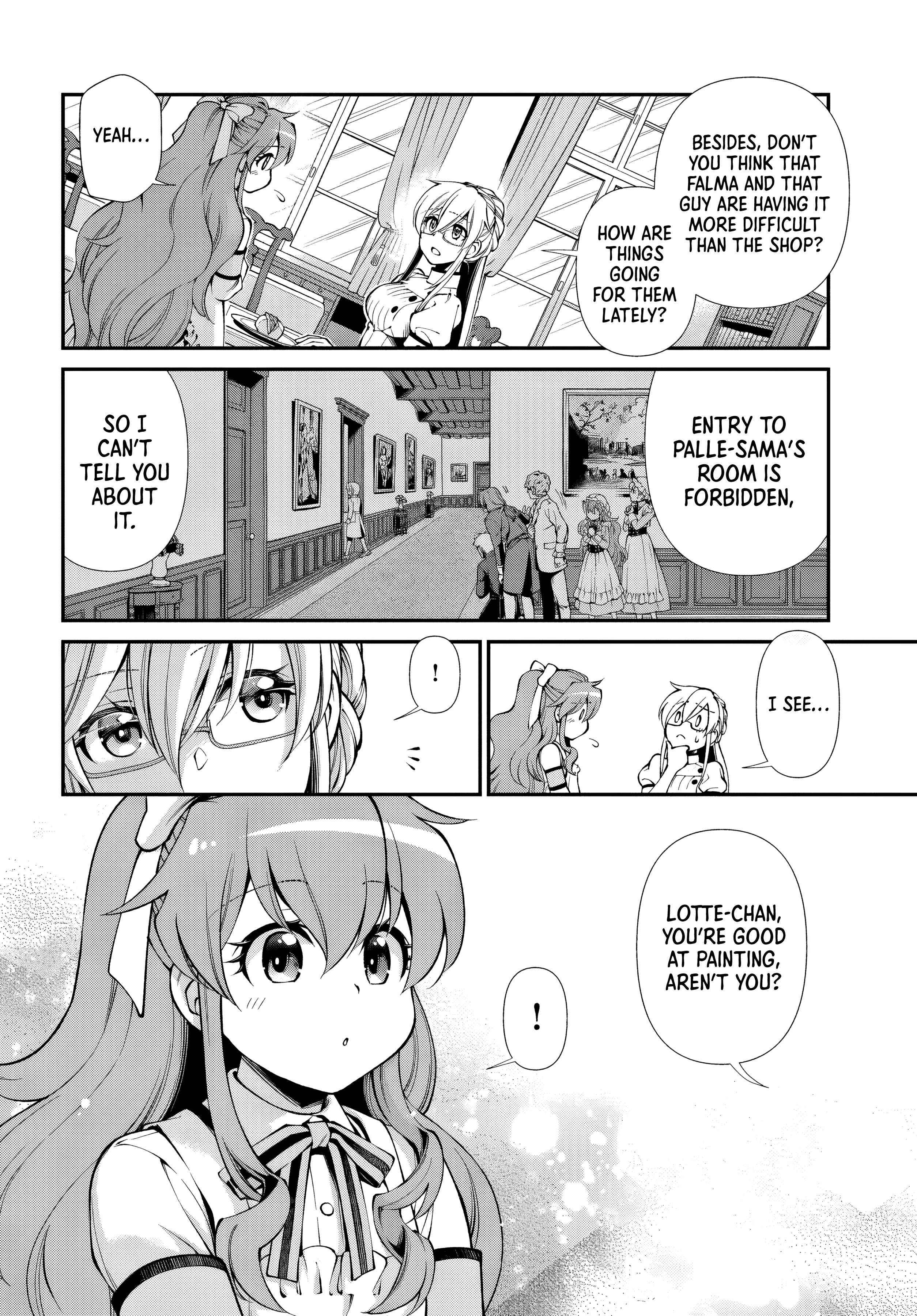 Isekai Yakkyoku Chapter 59 page 28 - 