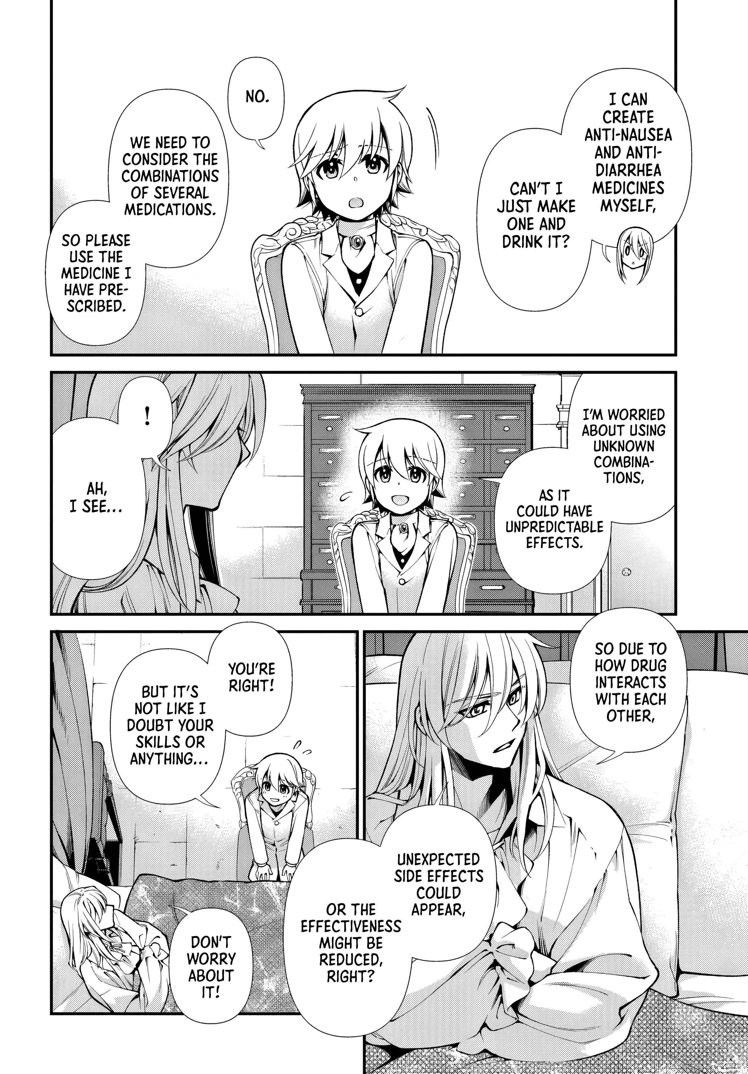 Isekai Yakkyoku Chapter 59 page 8 - 