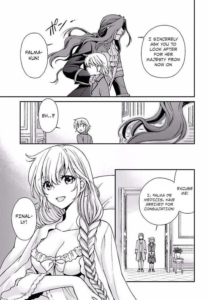 Isekai Yakkyoku Chapter 6 page 15 - 