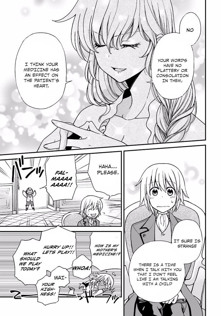 Isekai Yakkyoku Chapter 6 page 21 - 