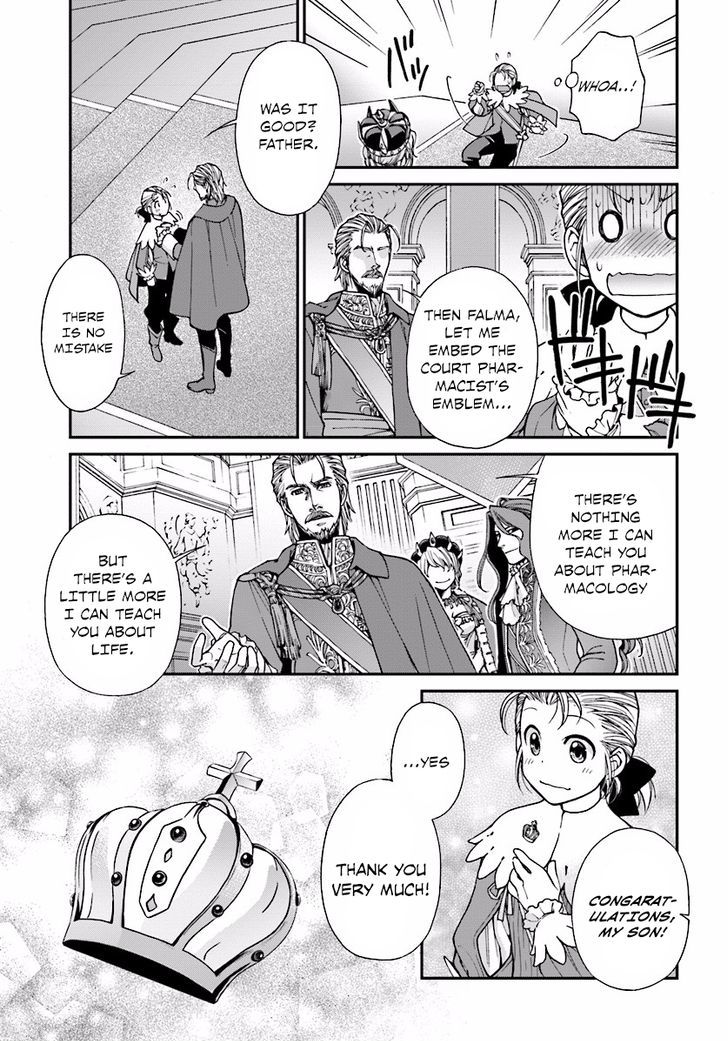 Isekai Yakkyoku Chapter 6 page 33 - 