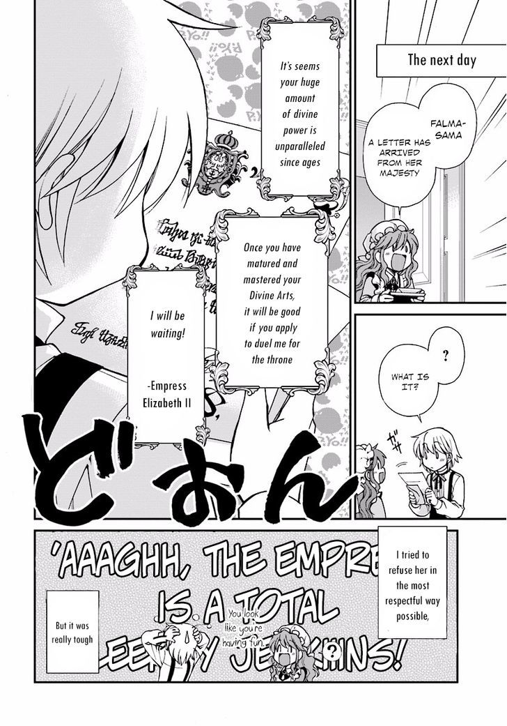 Isekai Yakkyoku Chapter 6 page 34 - 
