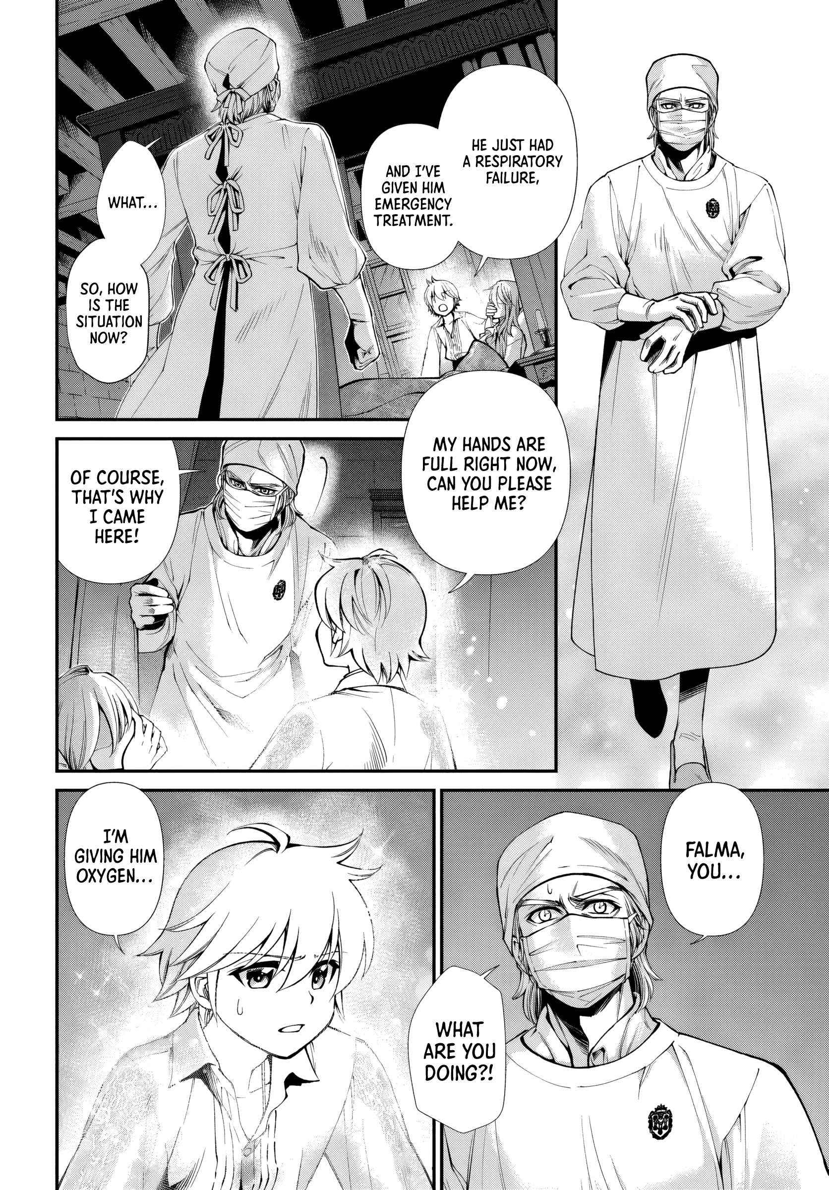 Isekai Yakkyoku Chapter 60 page 23 - 