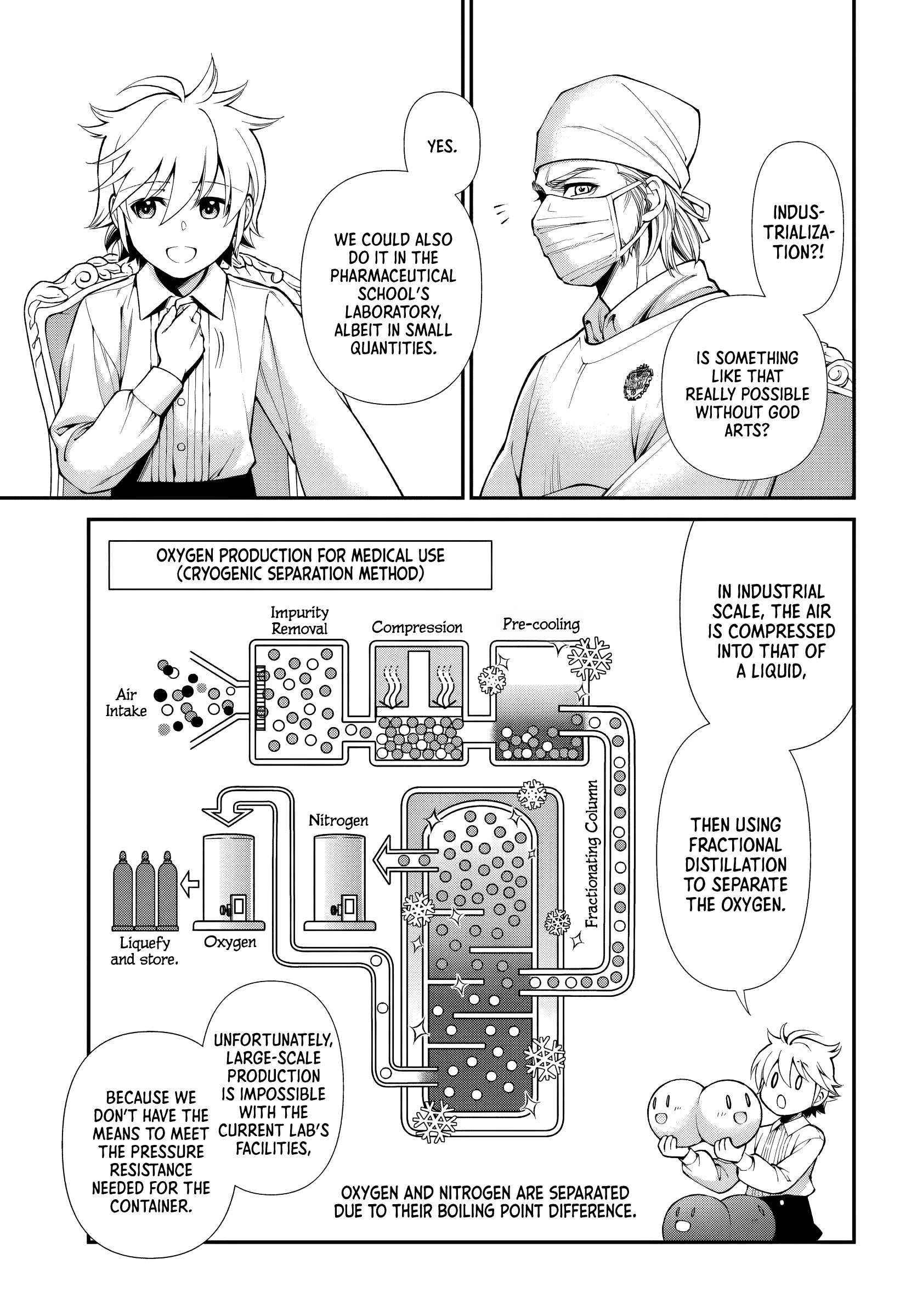 Isekai Yakkyoku Chapter 61 page 11 - 
