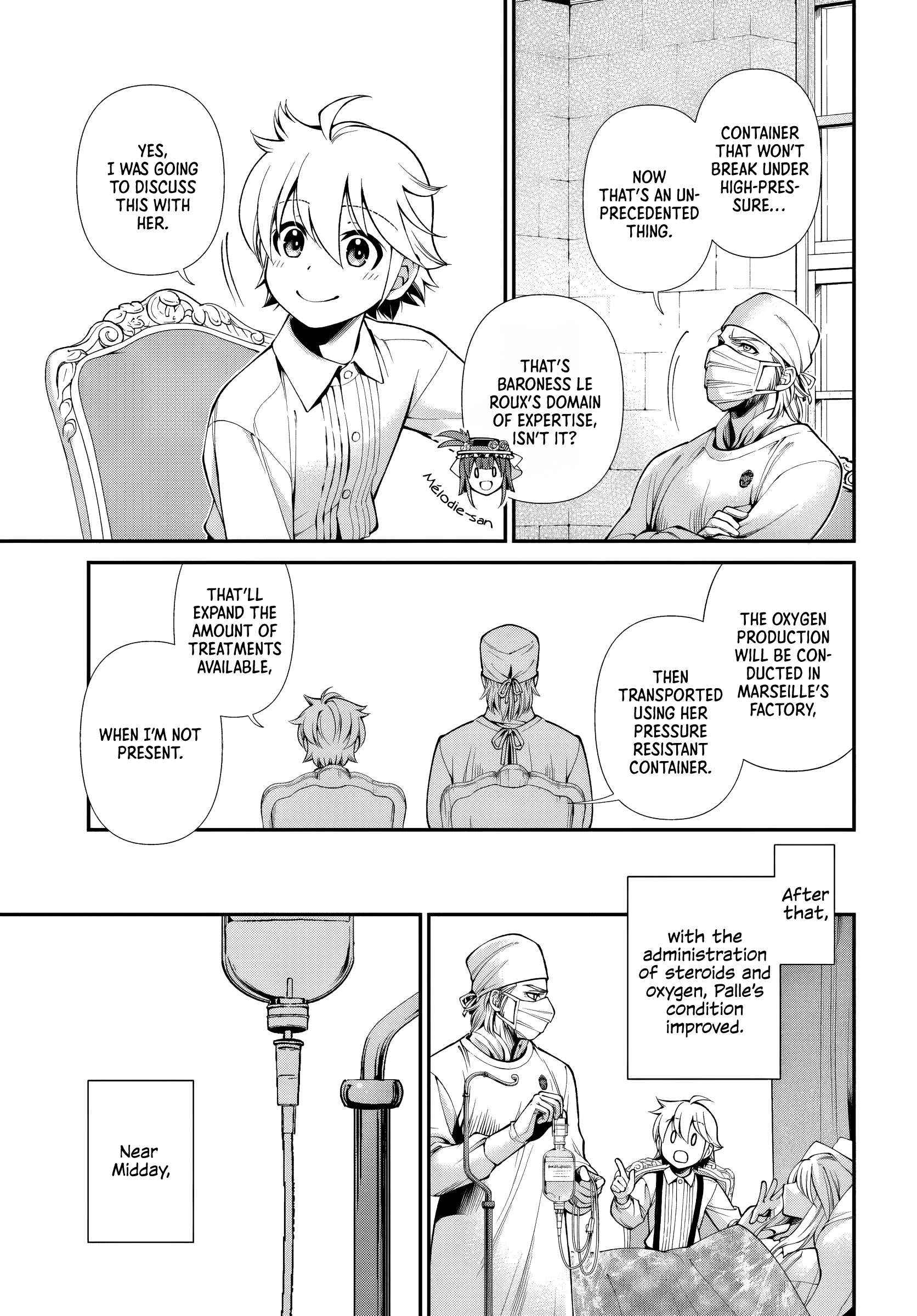 Isekai Yakkyoku Chapter 61 page 13 - 