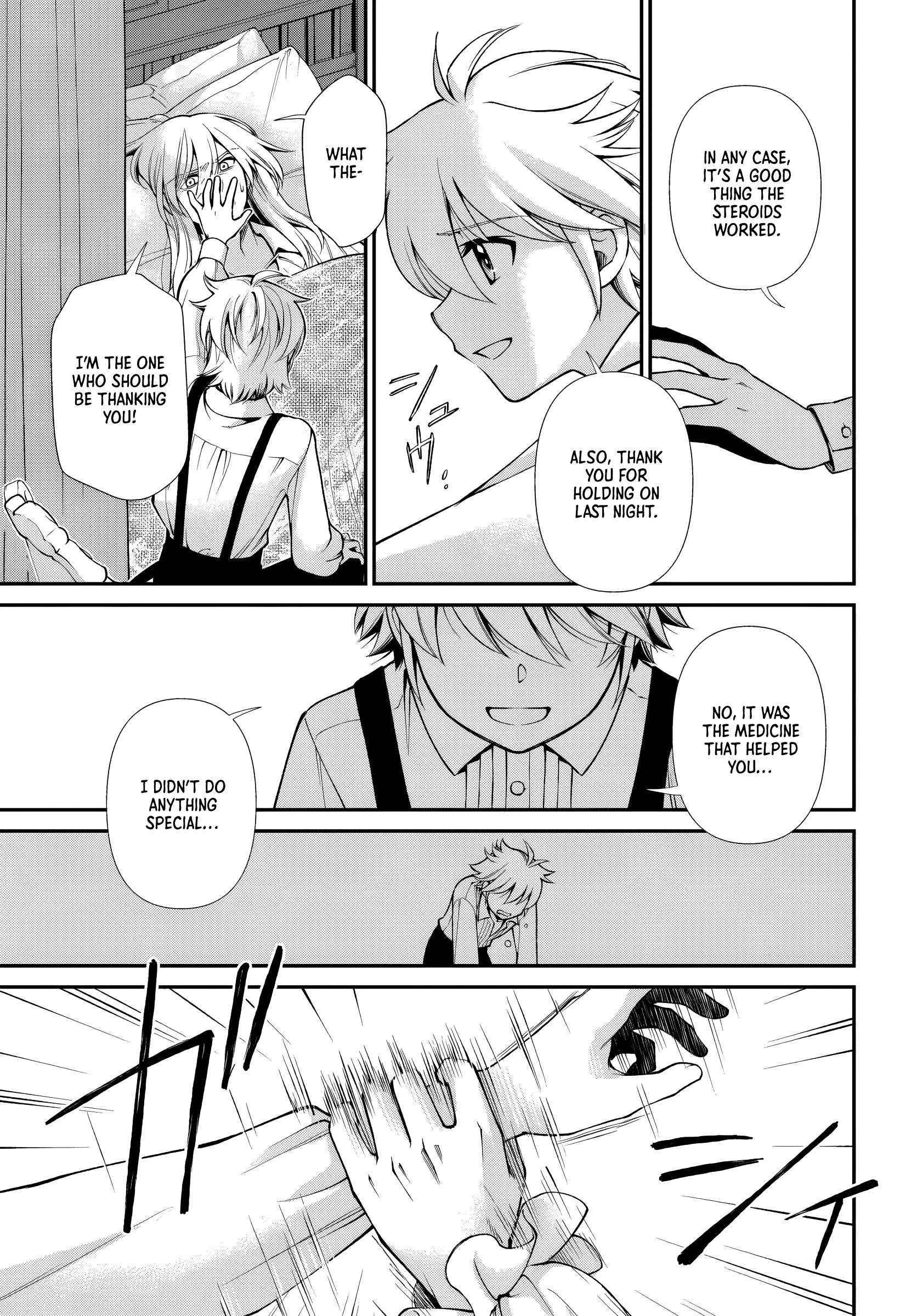 Isekai Yakkyoku Chapter 61 page 17 - 