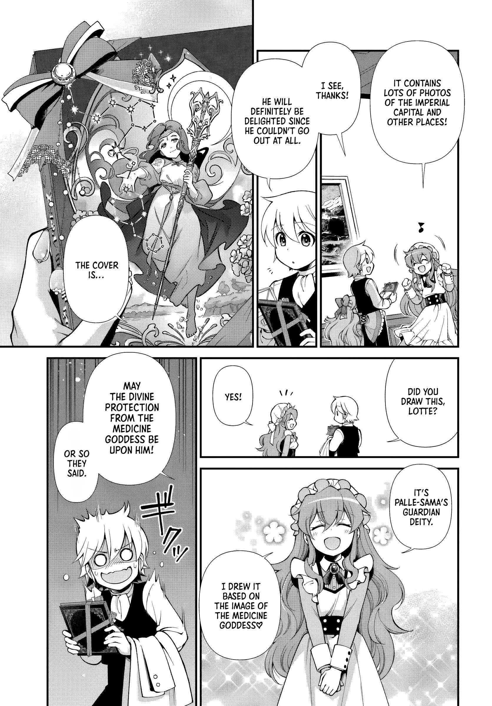 Isekai Yakkyoku Chapter 61 page 21 - 