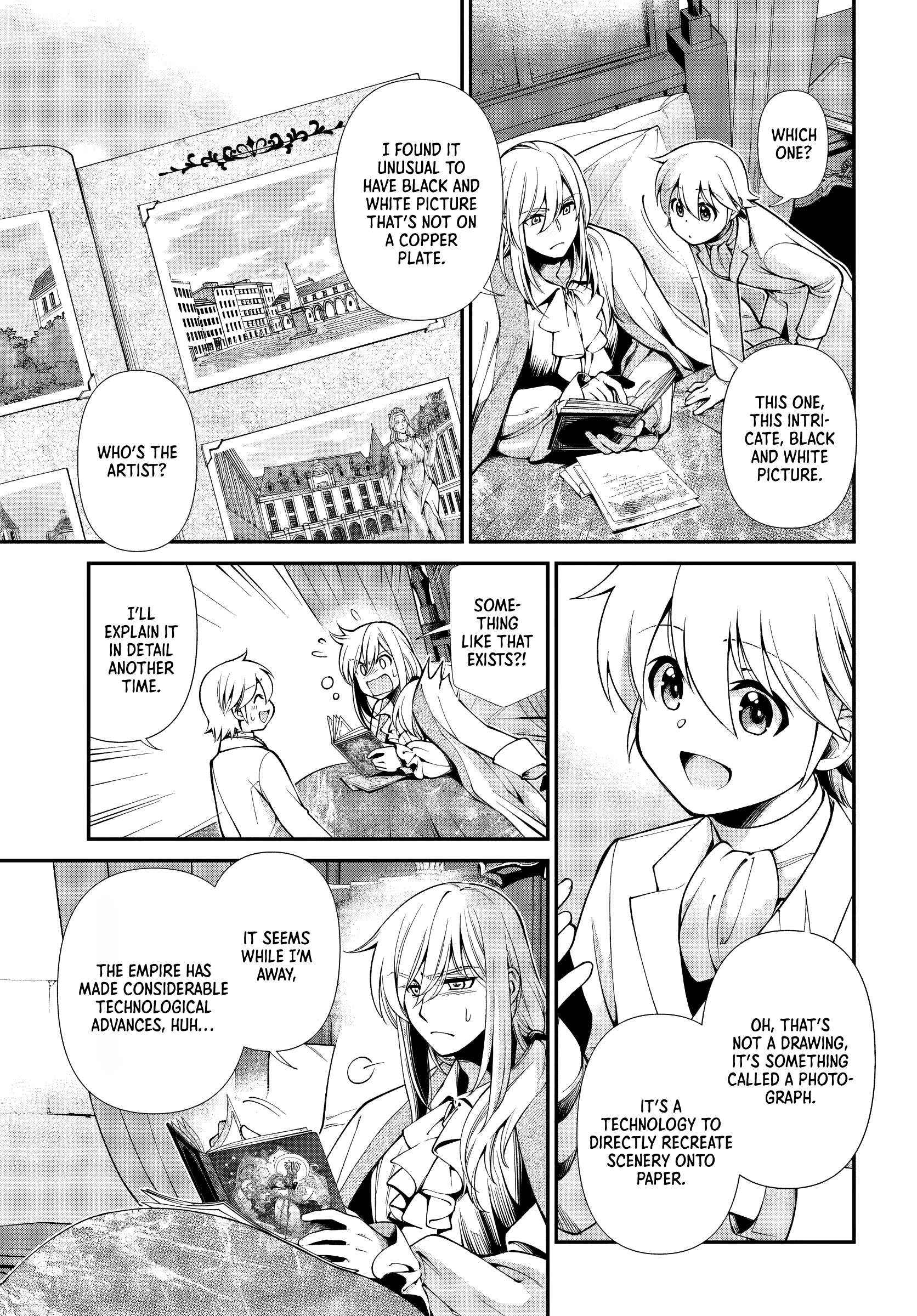 Isekai Yakkyoku Chapter 61 page 25 - 