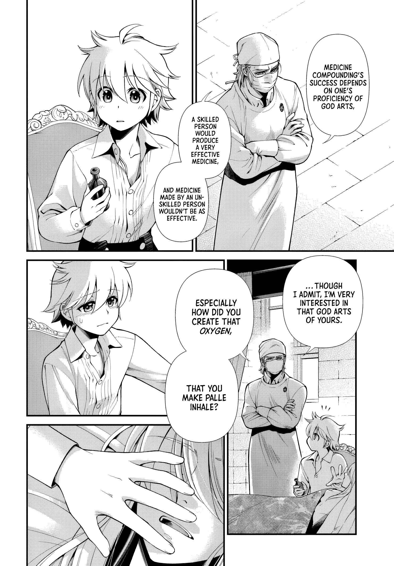 Isekai Yakkyoku Chapter 61 page 6 - 