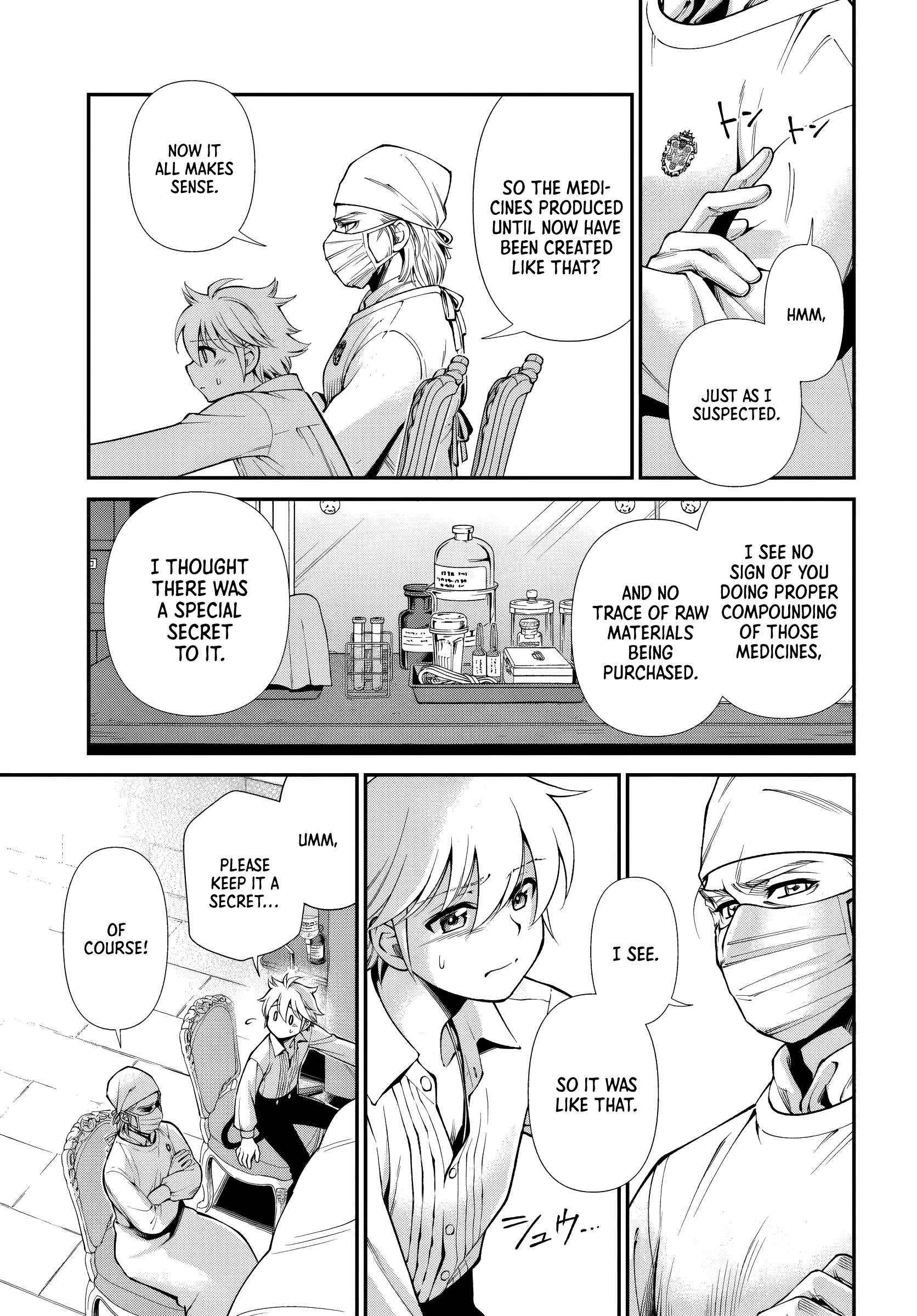 Isekai Yakkyoku Chapter 61 page 9 - 
