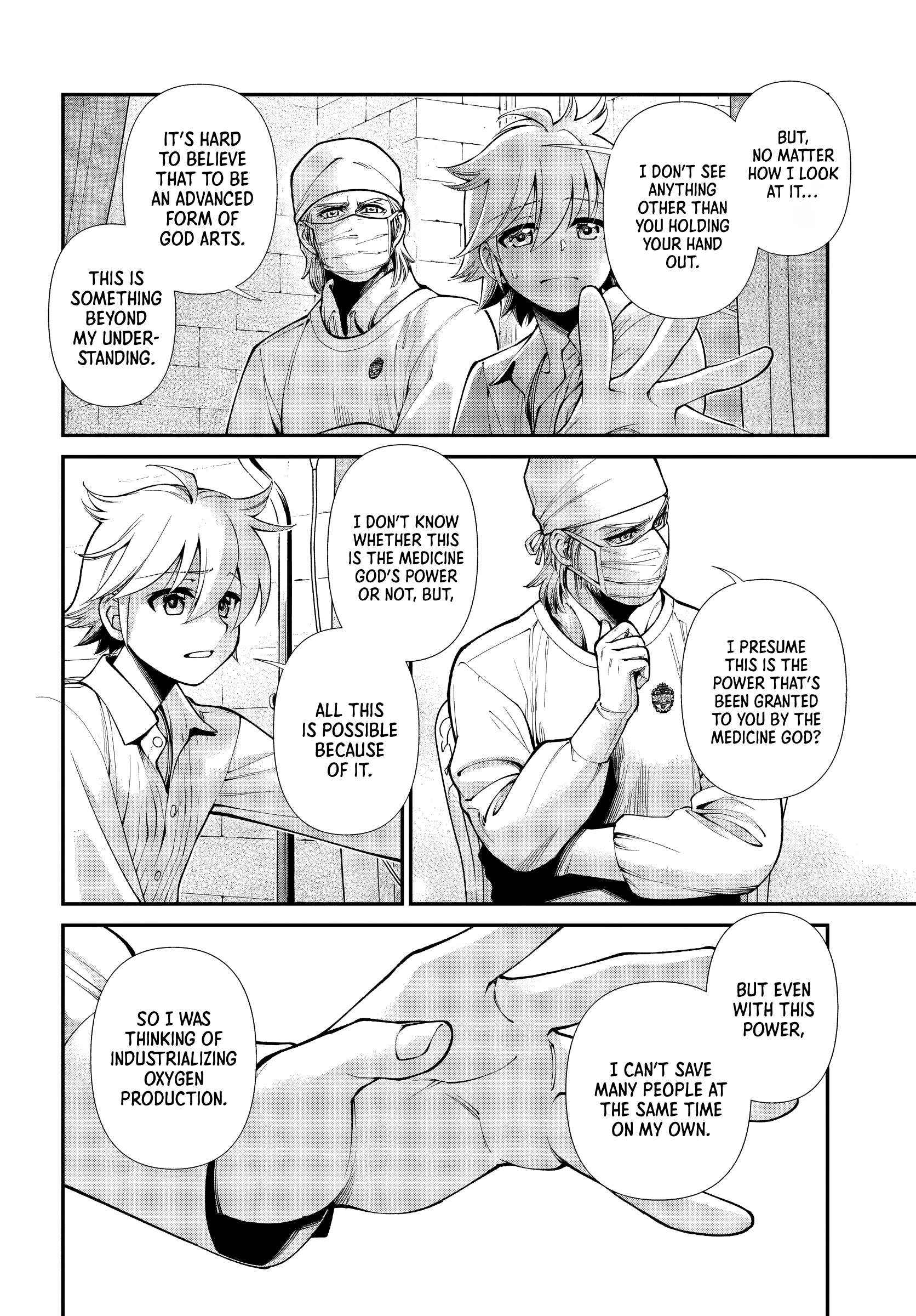 Isekai Yakkyoku Chapter 61 page 10 - 