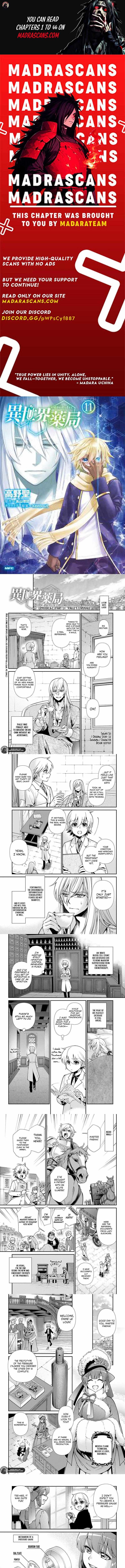 Isekai Yakkyoku Chapter 62.1 page 2 - 