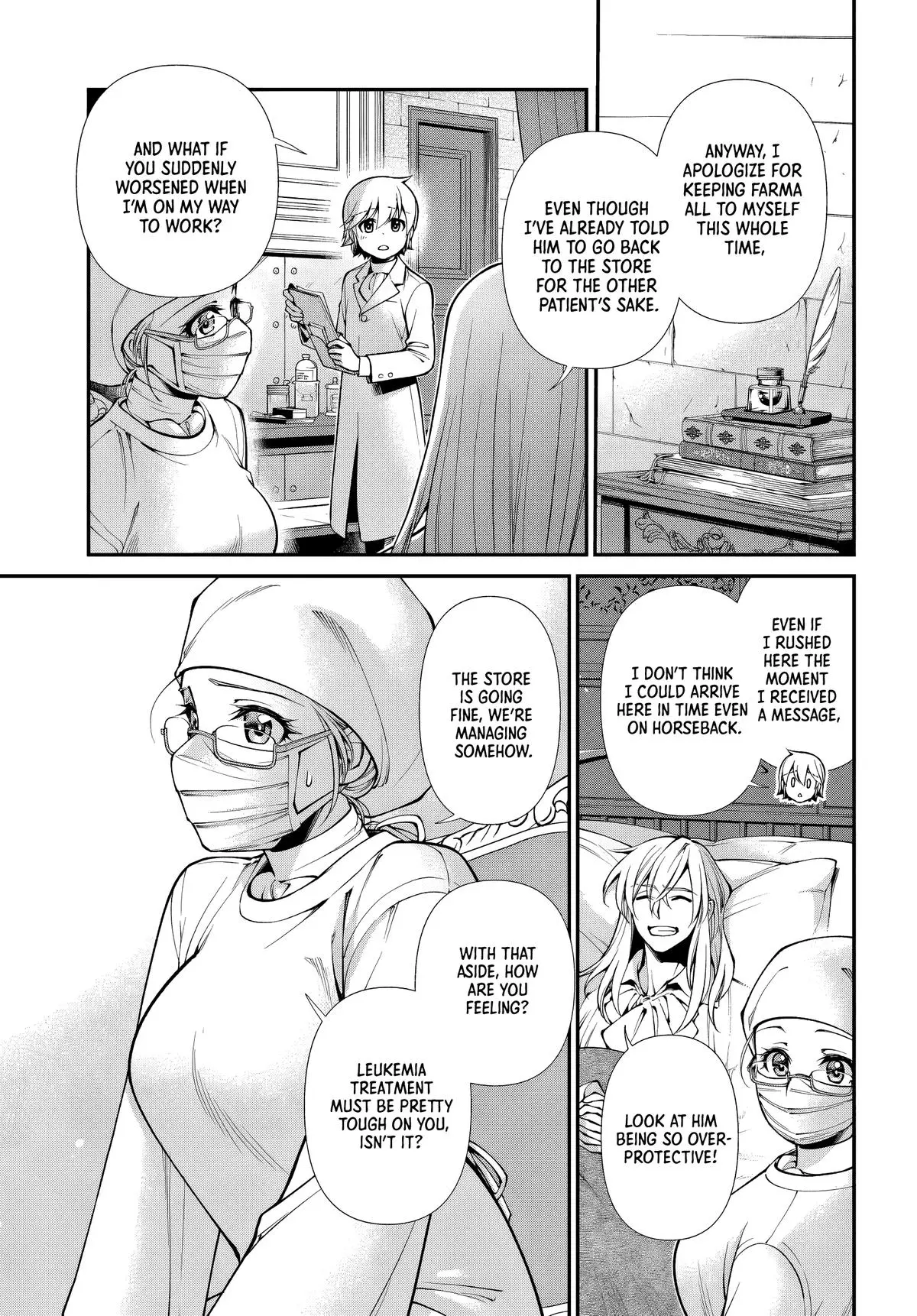 Isekai Yakkyoku Chapter 62 page 20 - 
