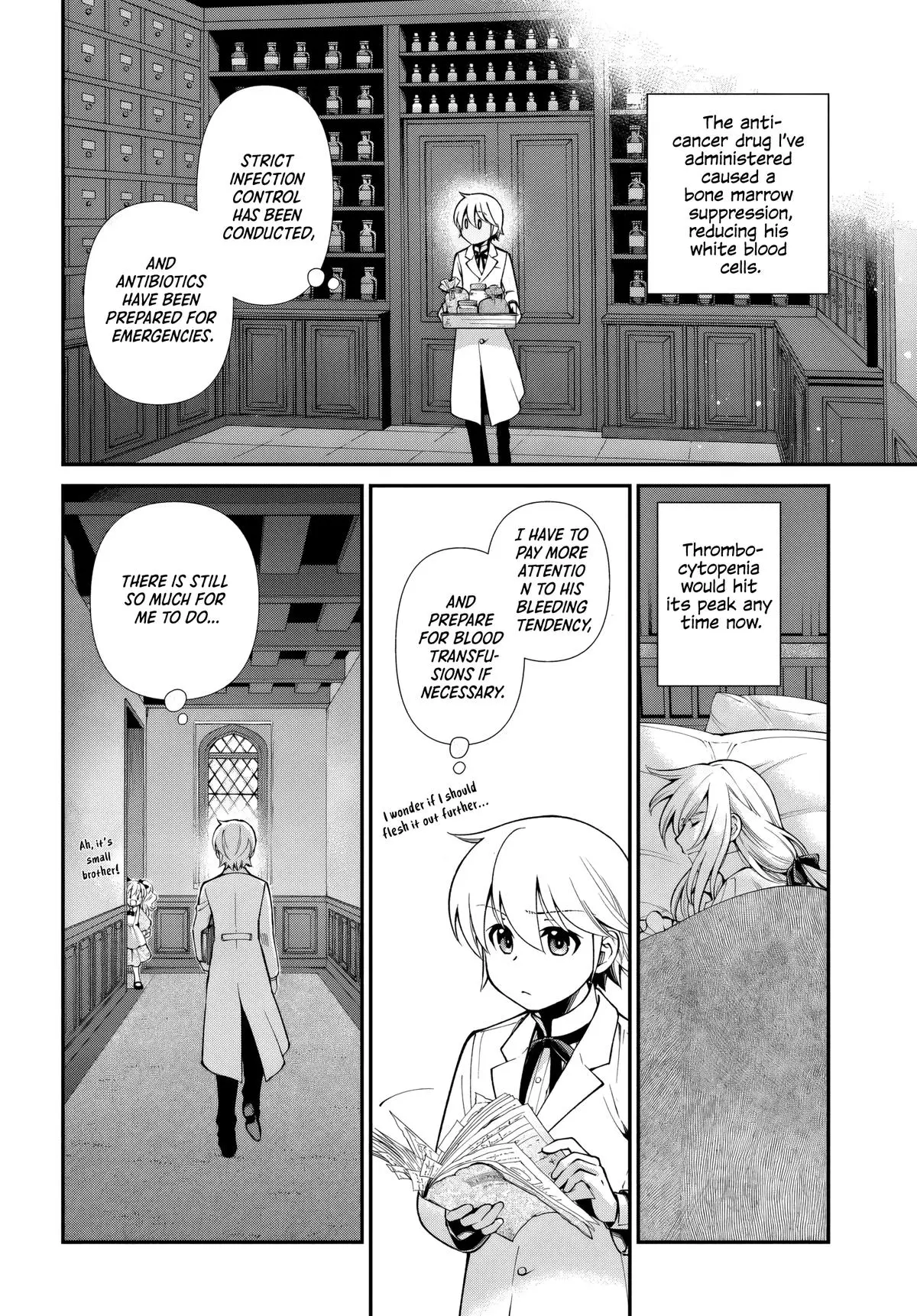 Isekai Yakkyoku Chapter 62 page 3 - 
