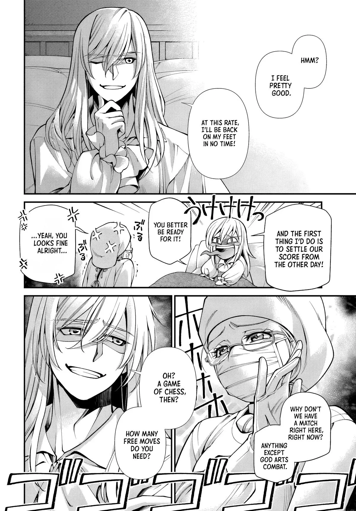 Isekai Yakkyoku Chapter 62 page 21 - 