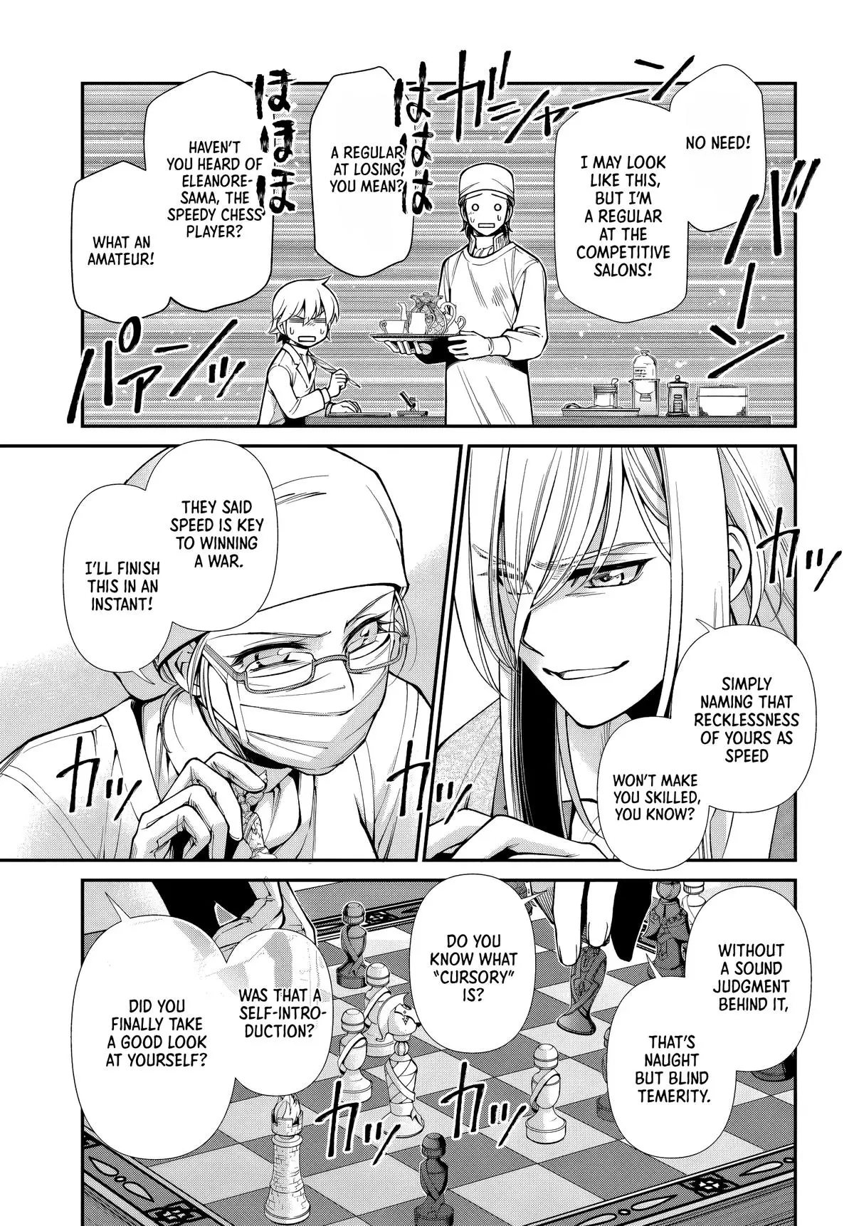 Isekai Yakkyoku Chapter 62 page 22 - 