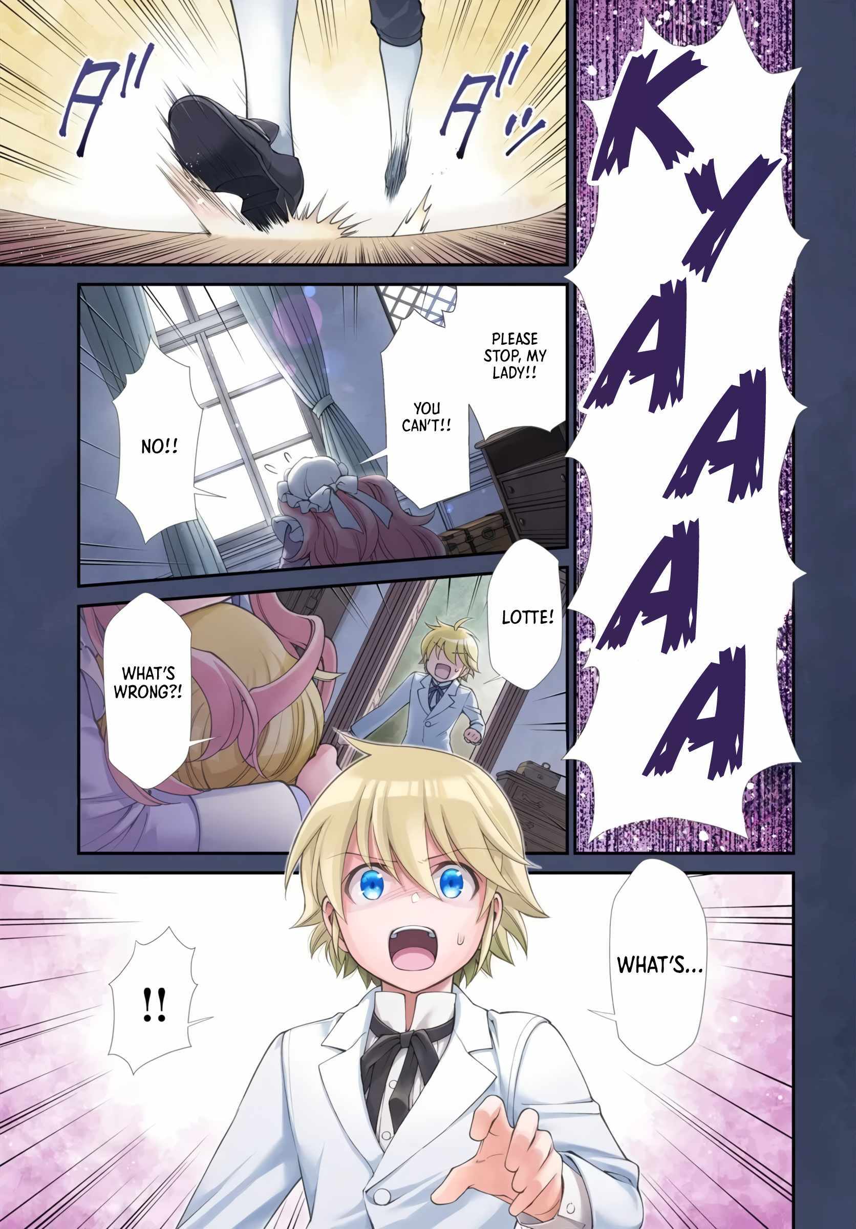 Isekai Yakkyoku Chapter 63 page 1 - 