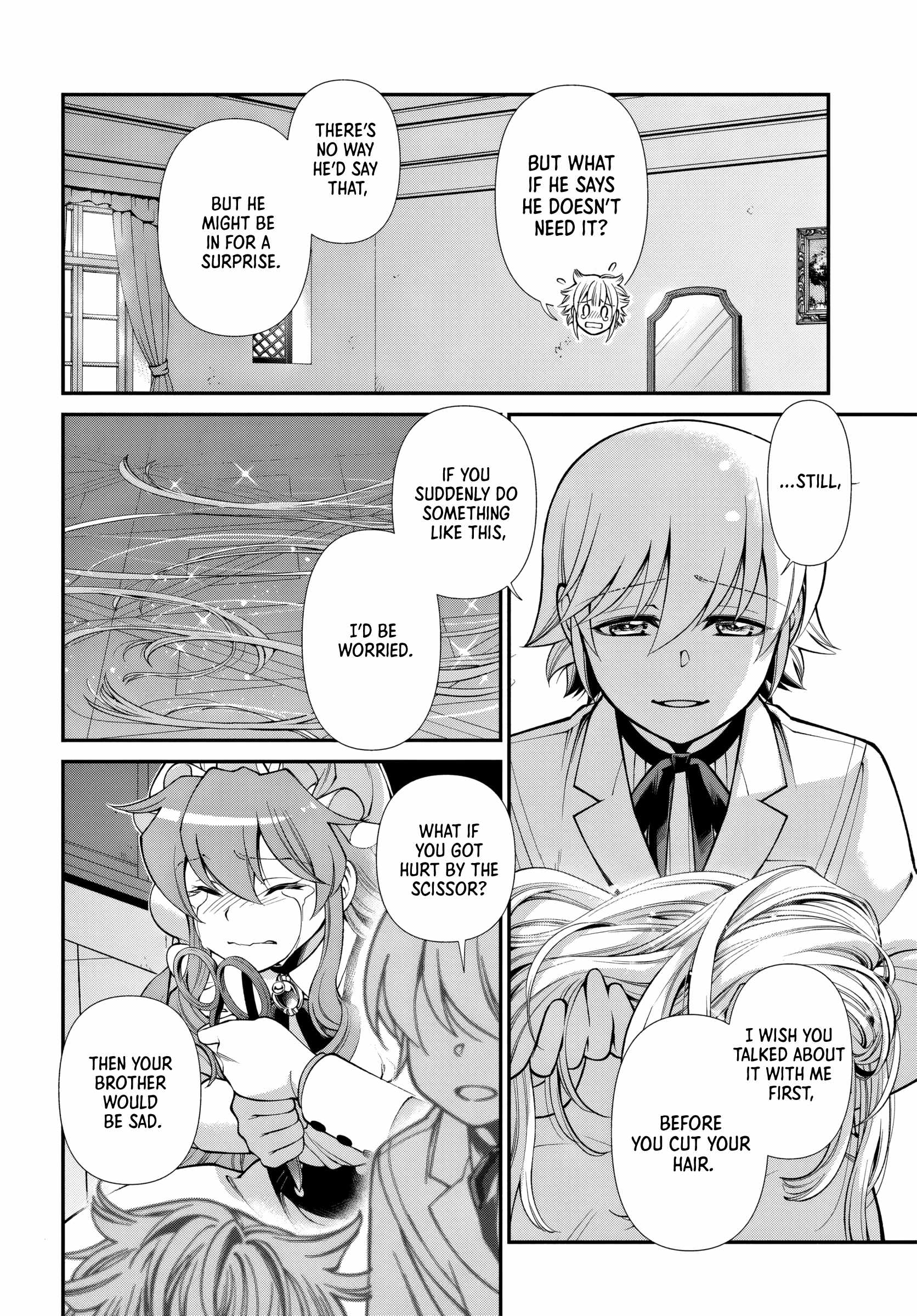 Isekai Yakkyoku Chapter 63 page 9 - 