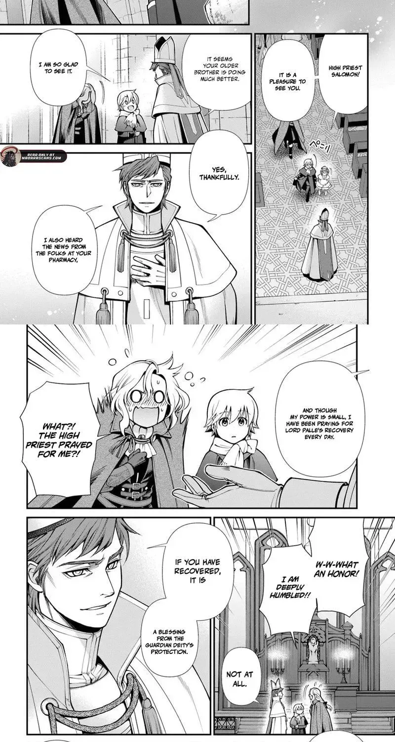 Isekai Yakkyoku Chapter 64.1 page 11 - 