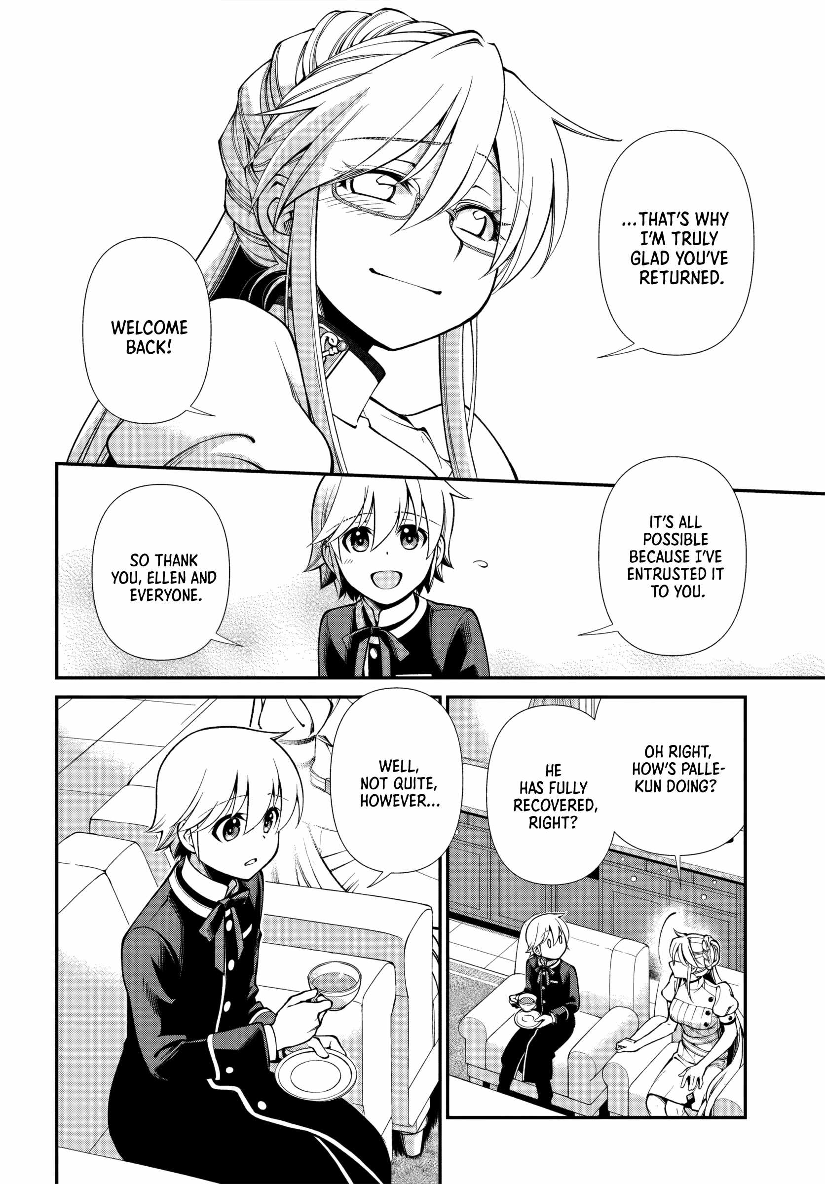 Isekai Yakkyoku Chapter 64 page 18 - 