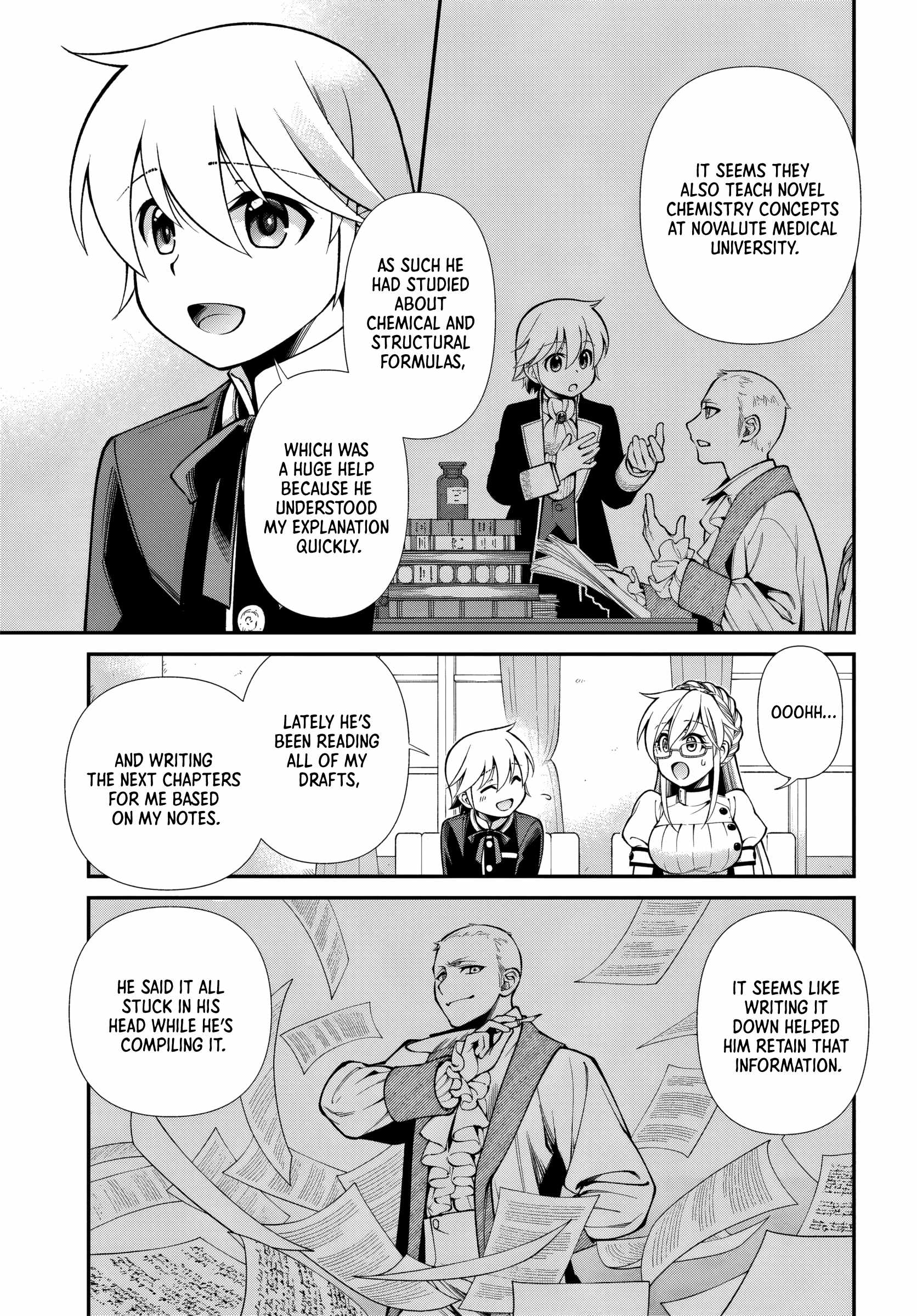 Isekai Yakkyoku Chapter 64 page 21 - 