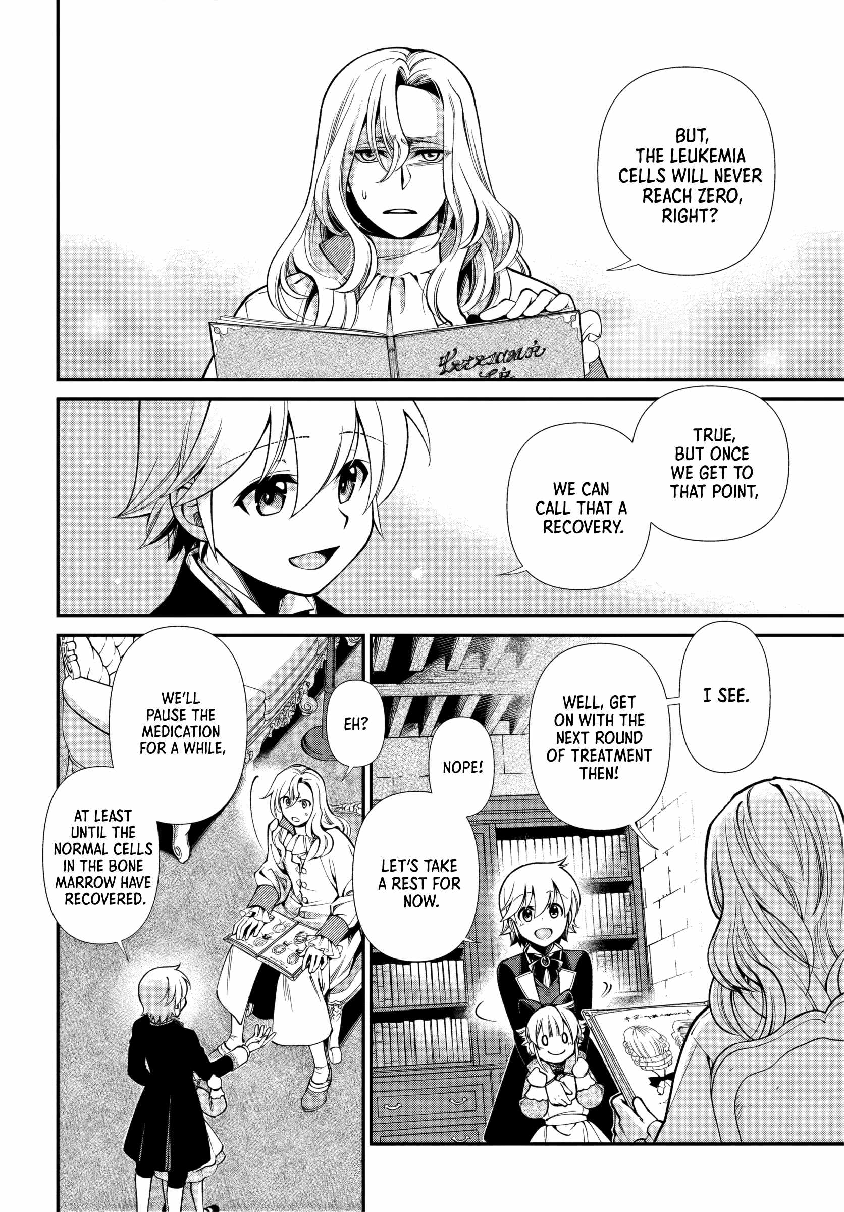 Isekai Yakkyoku Chapter 64 page 4 - 