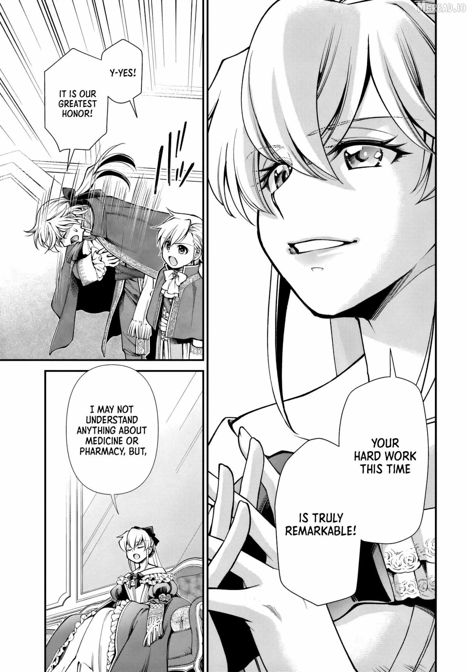 Isekai Yakkyoku Chapter 65 page 17 - 