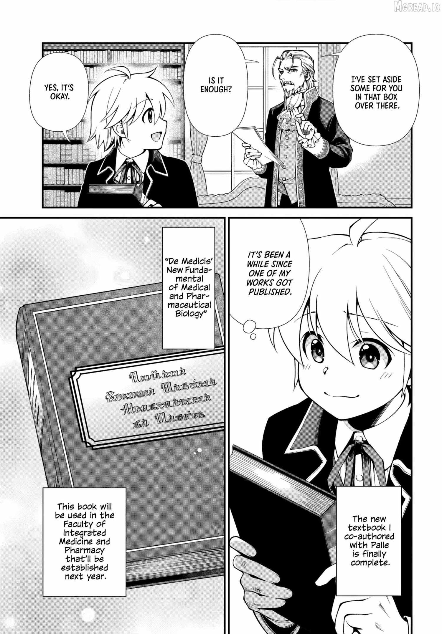 Isekai Yakkyoku Chapter 65 page 3 - 