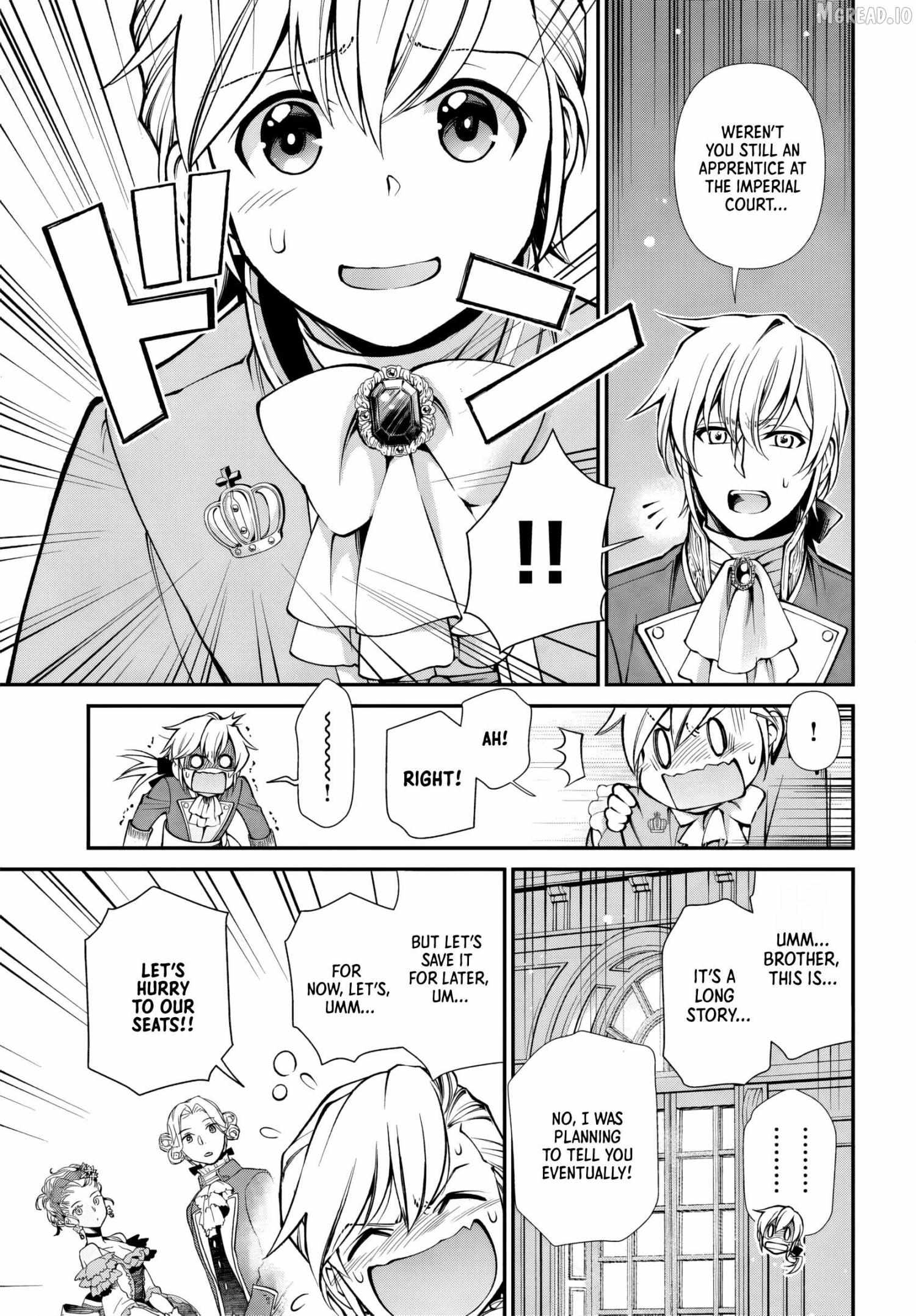 Isekai Yakkyoku Chapter 65 page 21 - 