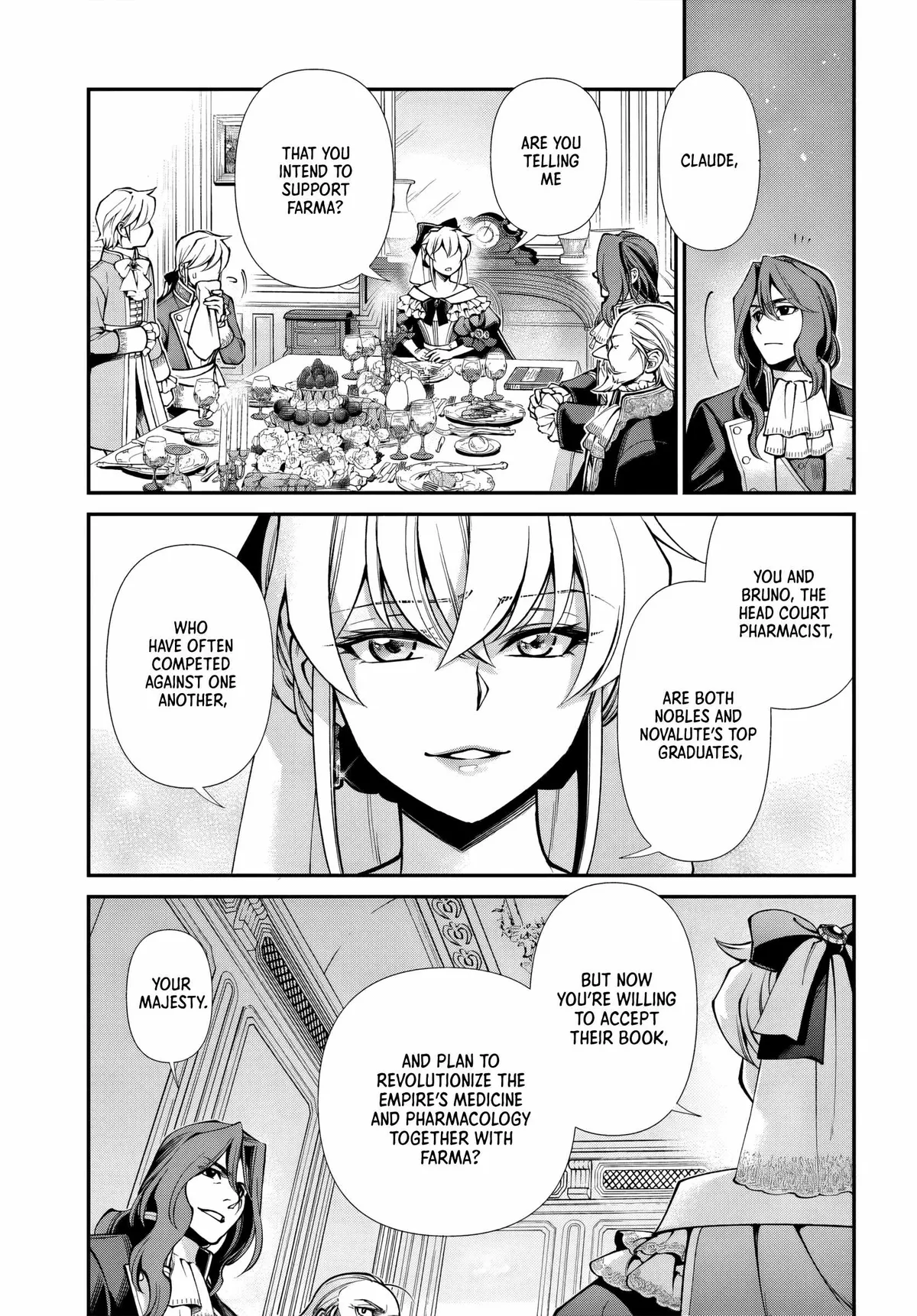 Isekai Yakkyoku Chapter 66 page 11 - 