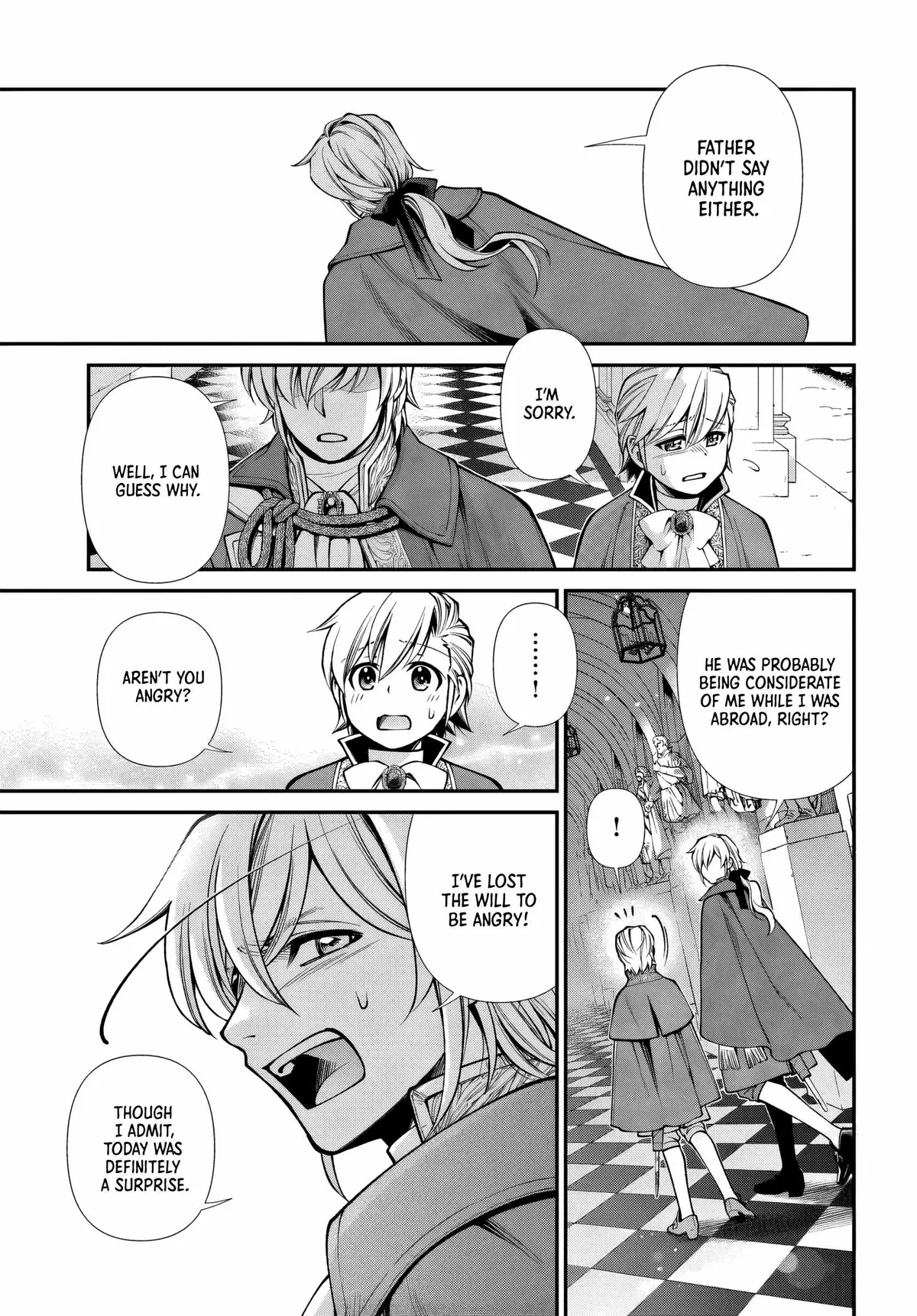 Isekai Yakkyoku Chapter 66 page 17 - 