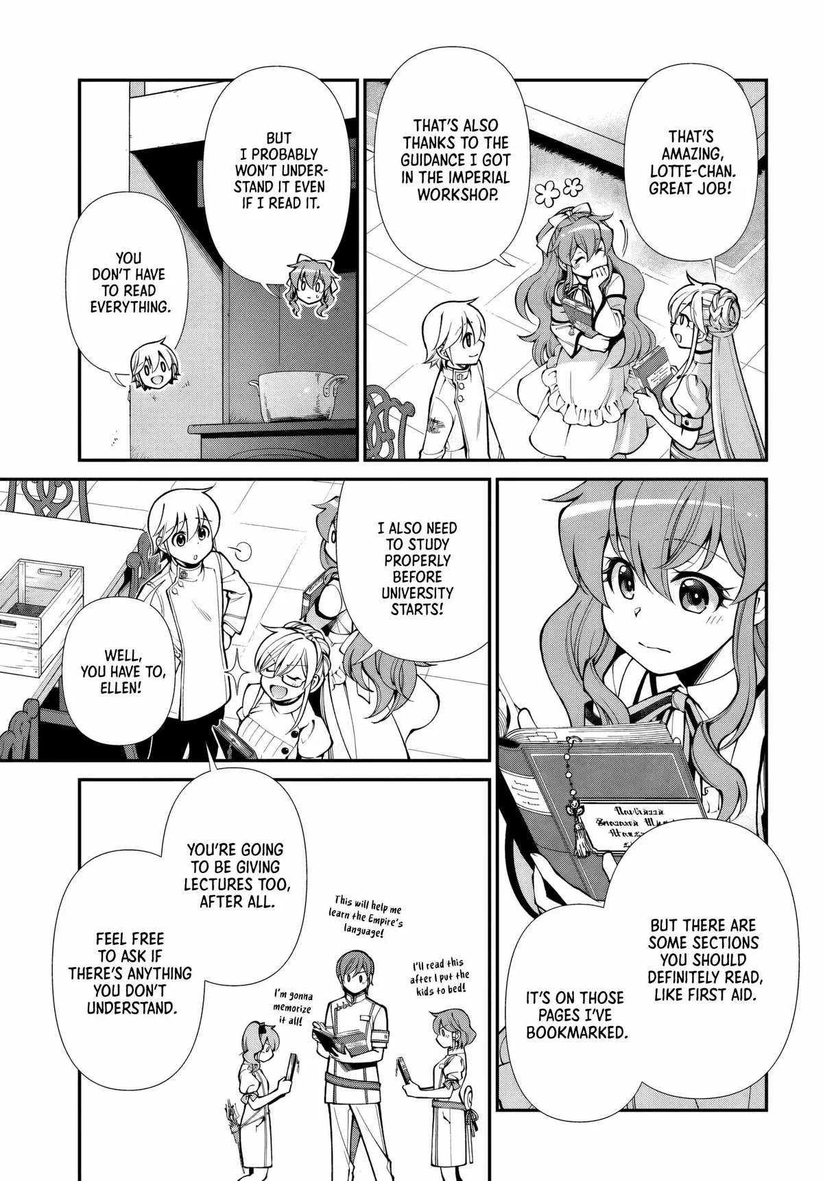 Isekai Yakkyoku Chapter 66 page 21 - 