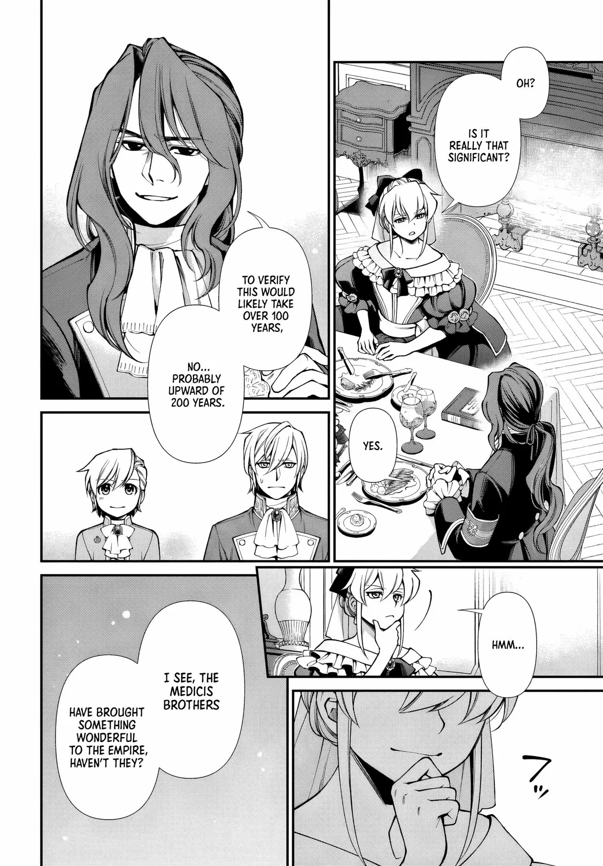 Isekai Yakkyoku Chapter 66 page 4 - 