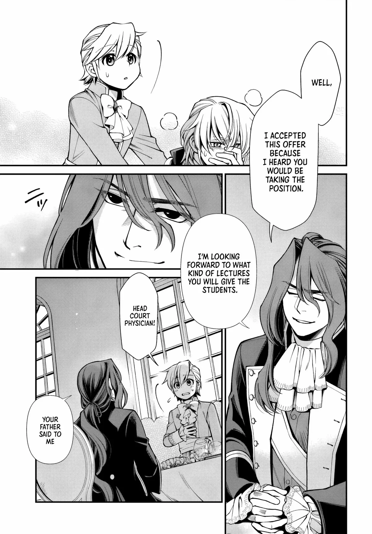 Isekai Yakkyoku Chapter 66 page 9 - 