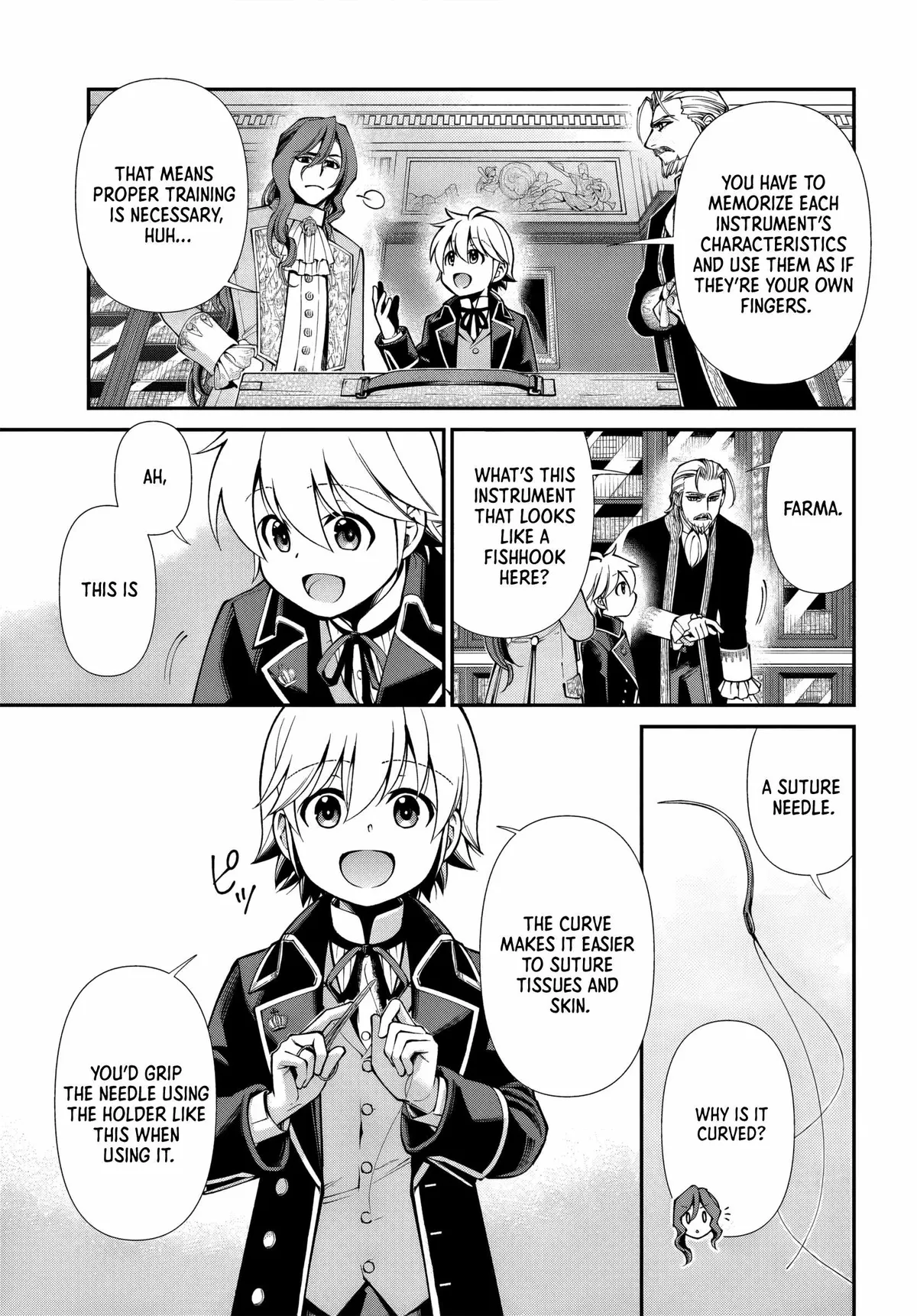 Isekai Yakkyoku Chapter 67 page 13 - 