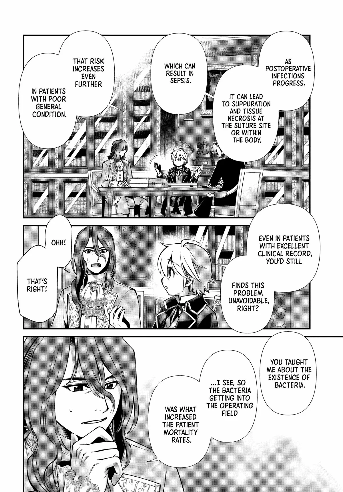 Isekai Yakkyoku Chapter 67 page 16 - 