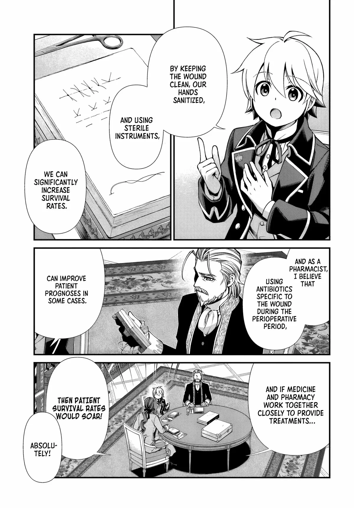 Isekai Yakkyoku Chapter 67 page 17 - 