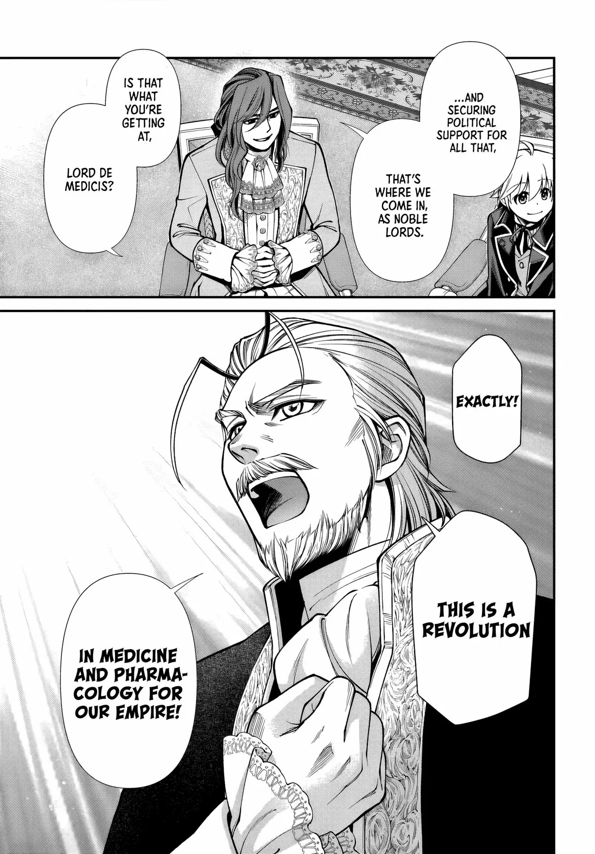 Isekai Yakkyoku Chapter 67 page 19 - 
