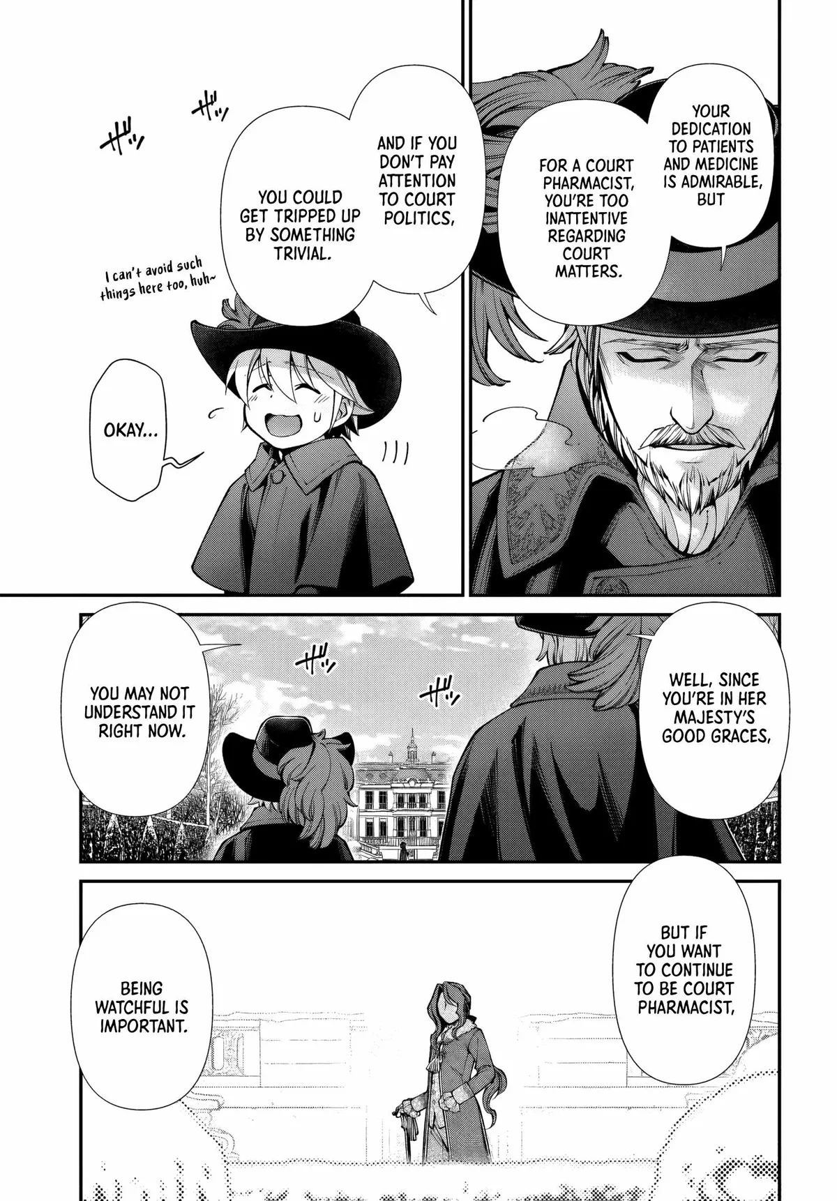 Isekai Yakkyoku Chapter 67 page 3 - 