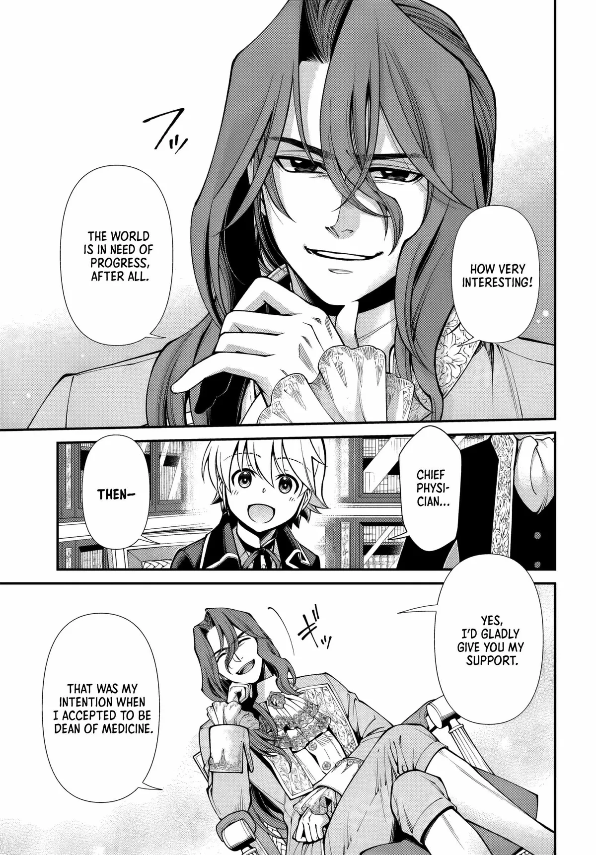 Isekai Yakkyoku Chapter 67 page 21 - 