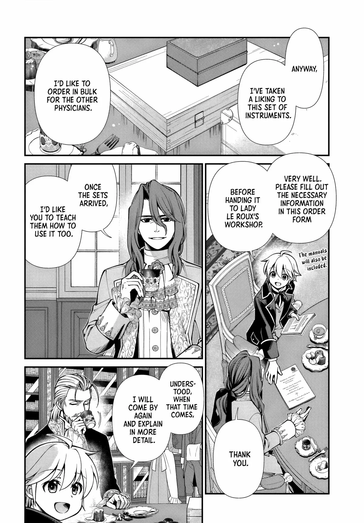 Isekai Yakkyoku Chapter 67 page 22 - 