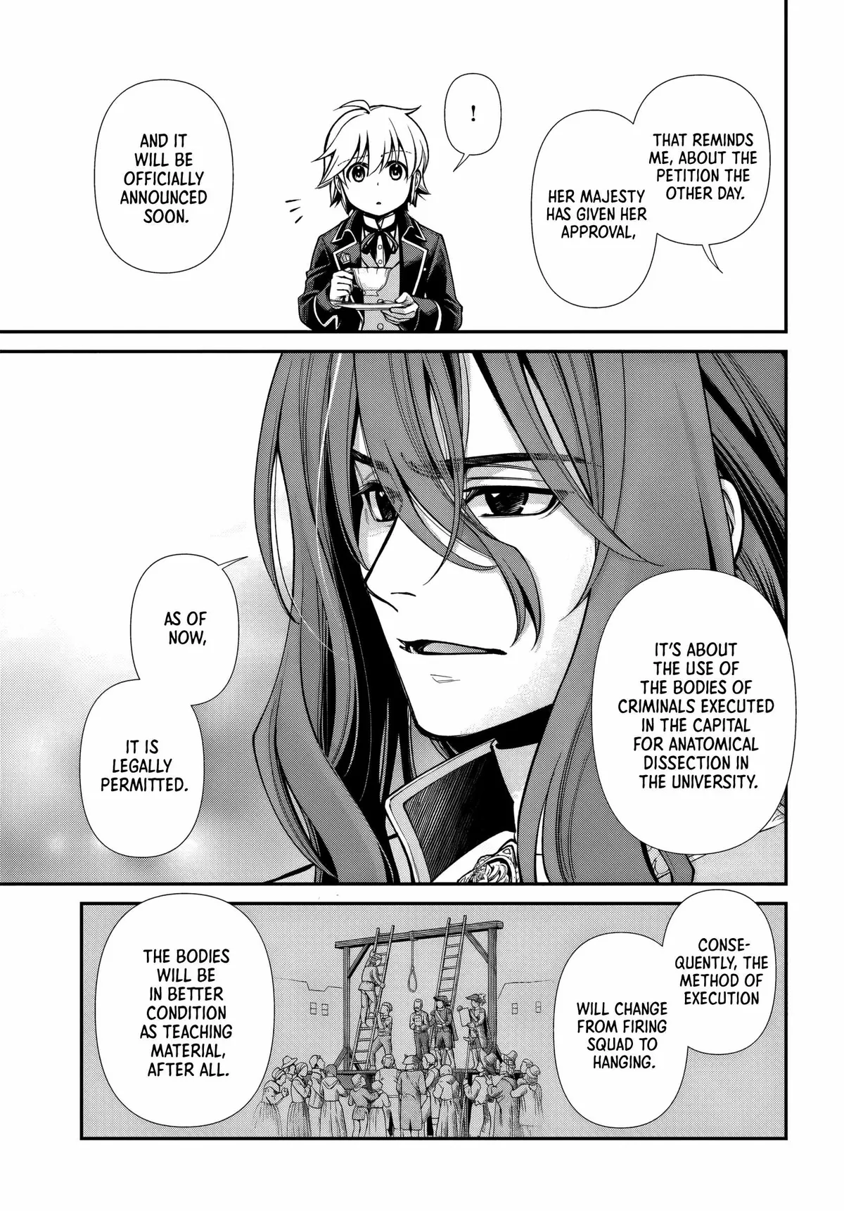 Isekai Yakkyoku Chapter 67 page 23 - 