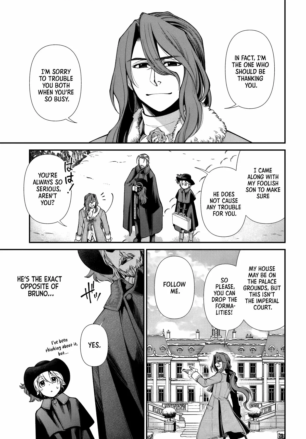 Isekai Yakkyoku Chapter 67 page 5 - 