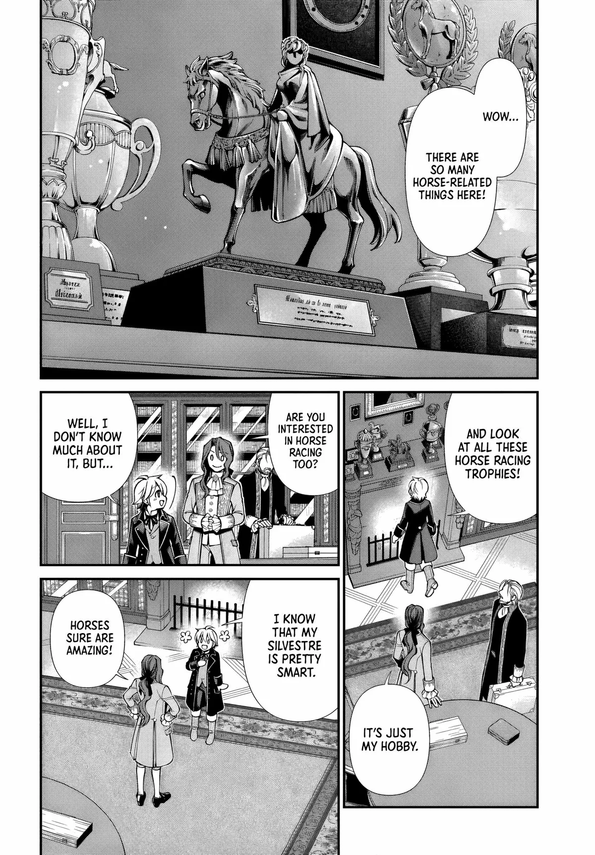 Isekai Yakkyoku Chapter 67 page 6 - 