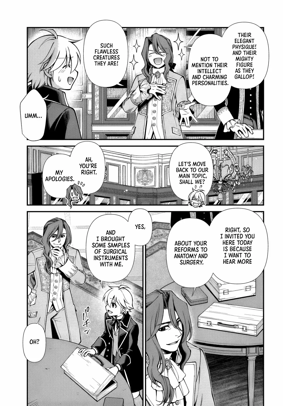 Isekai Yakkyoku Chapter 67 page 7 - 