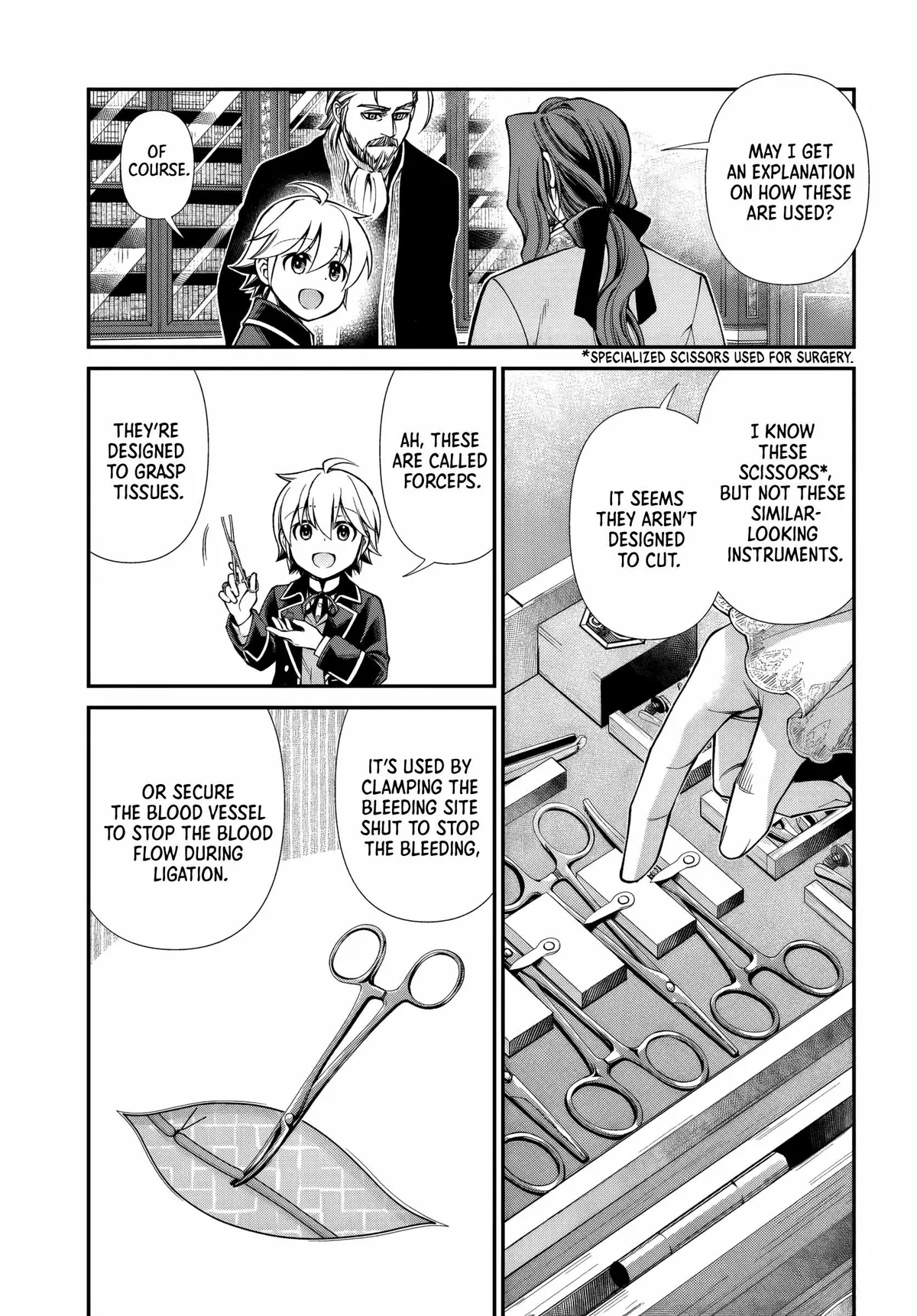 Isekai Yakkyoku Chapter 67 page 9 - 