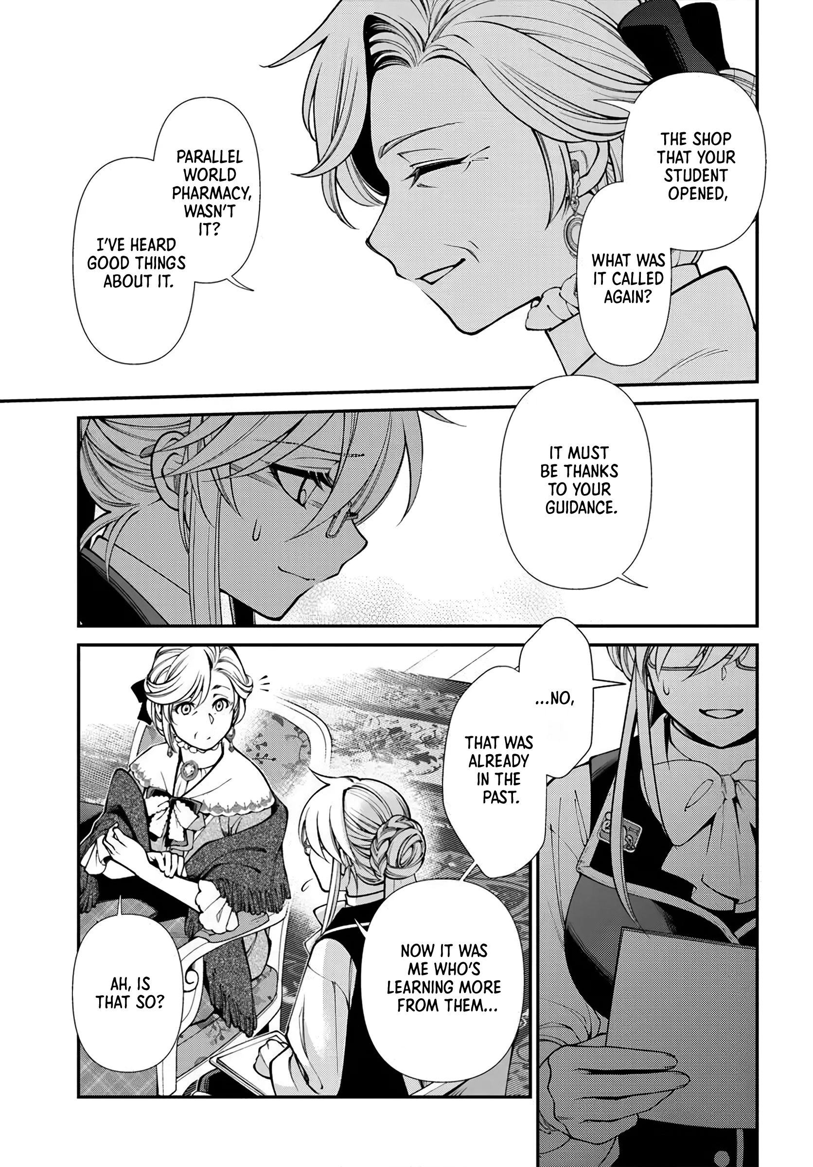 Isekai Yakkyoku Chapter 68 page 11 - 